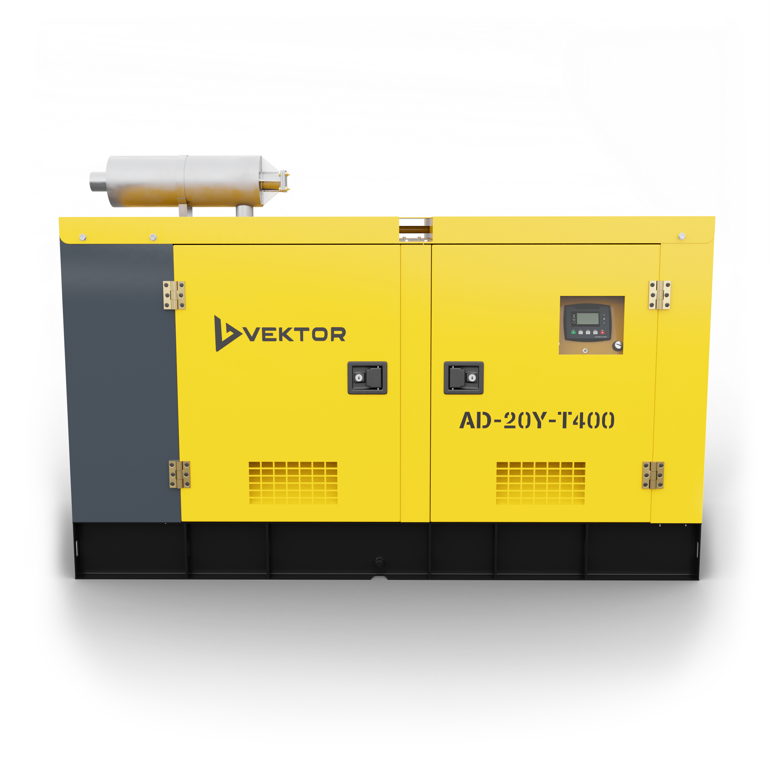 Дизельный генератор Vektor AD-20Y-T400 в шумозащитном кожухе с АВР