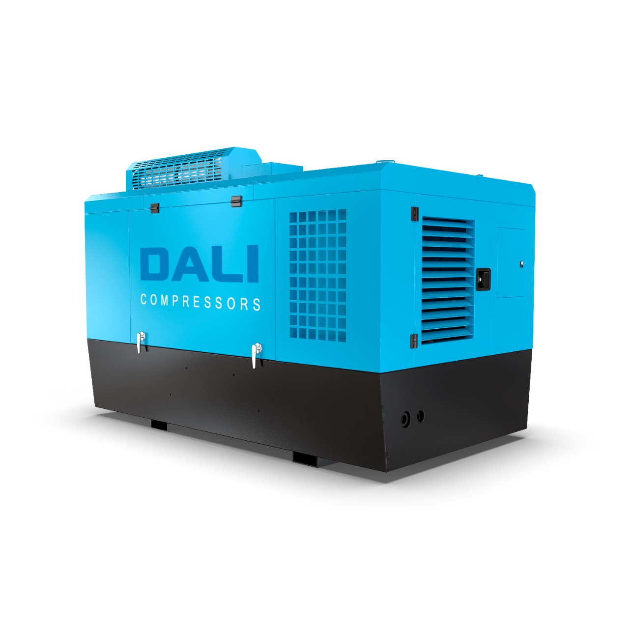 Передвижной дизельный компрессор Dali DLCY-6/8B-Х