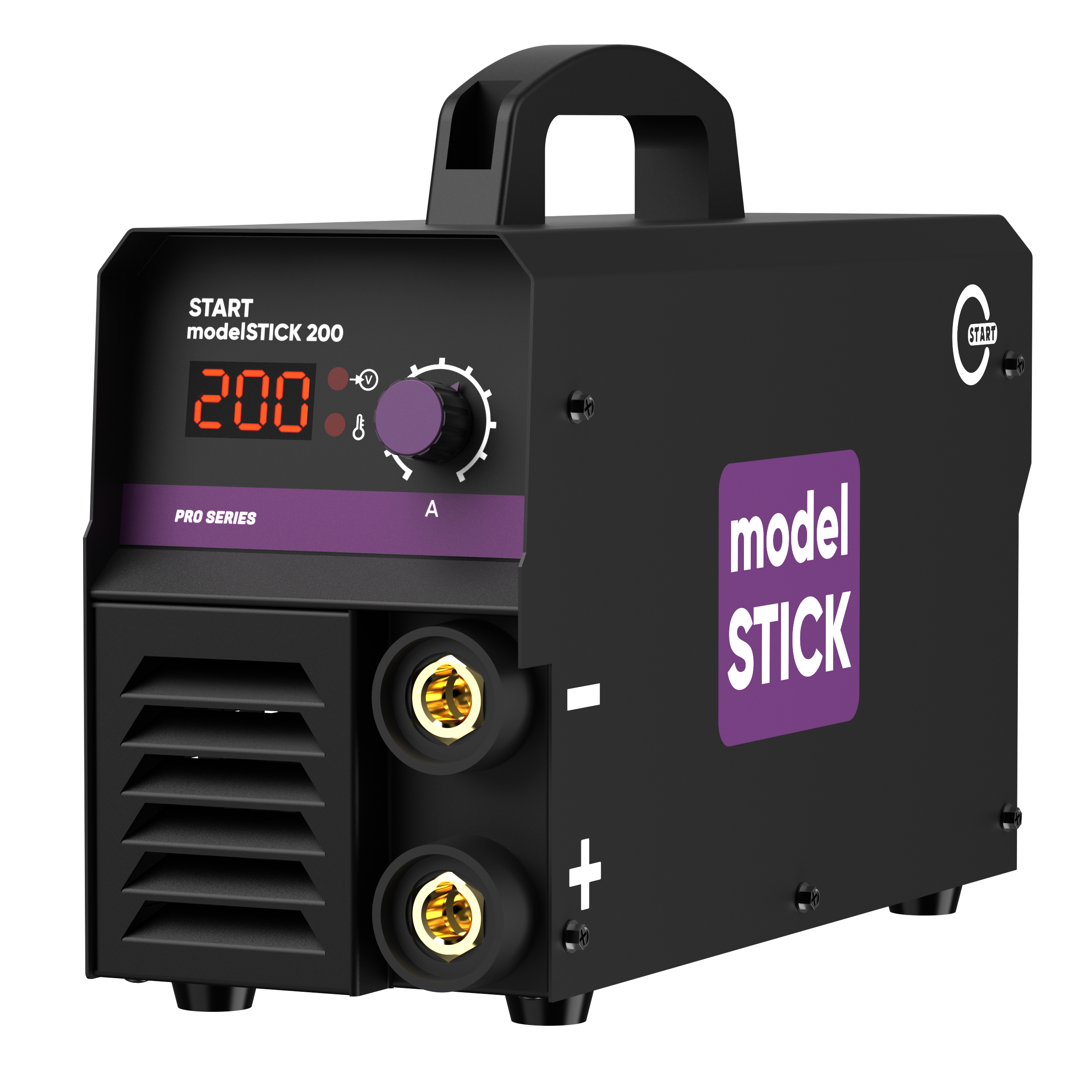 START modelSTICK 200 Сварочный инвертор 1W200KC