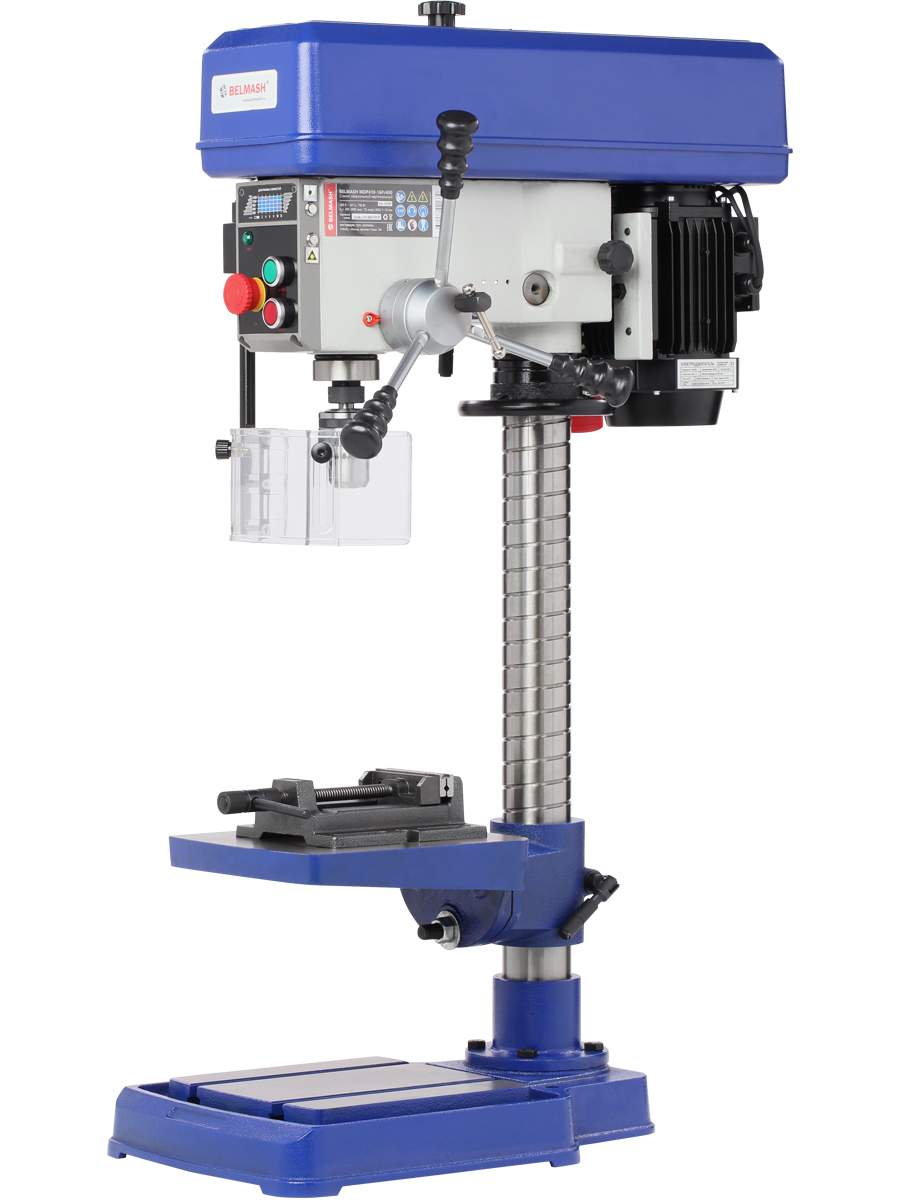 Станок сверлильный BELMASH MDP410-16P/400