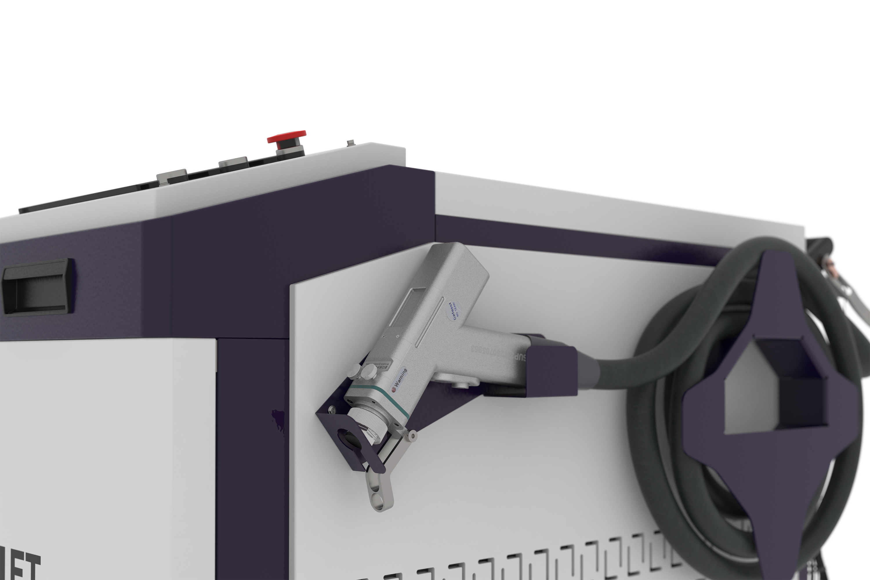 Аппарат ручной лазерной сварки MetMachine MLW-2000N