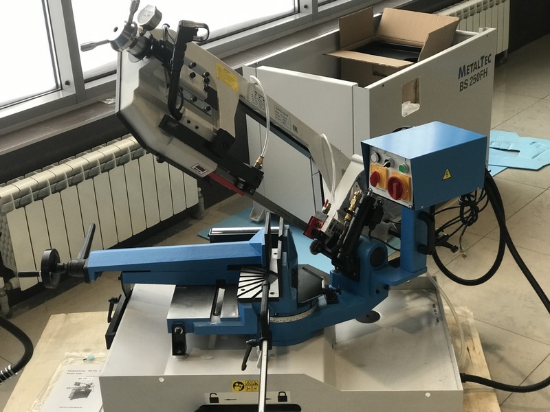 MetalTec BS 250 FH ленточнопильный станок по металлу