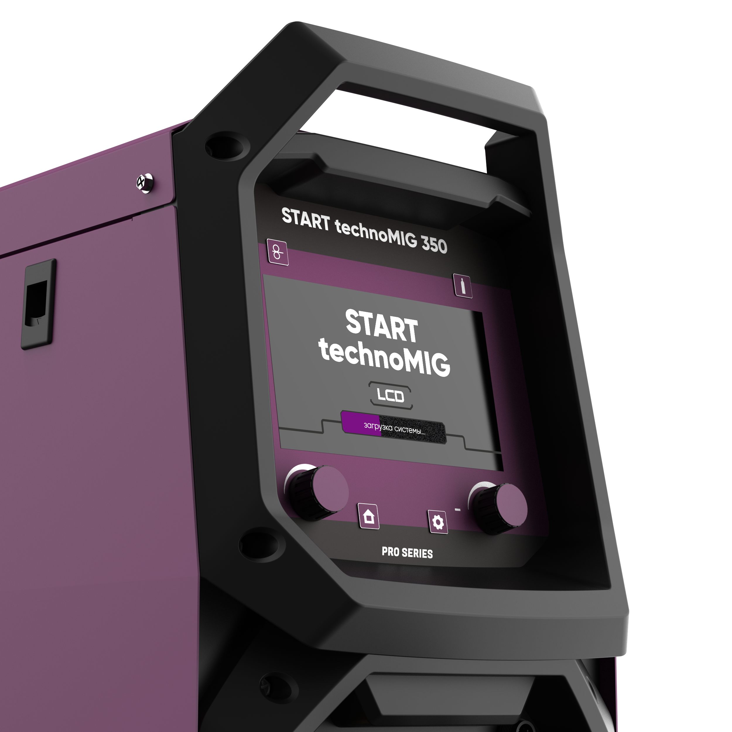 START technoMIG 350 Сварочный полуавтомат 2W350T