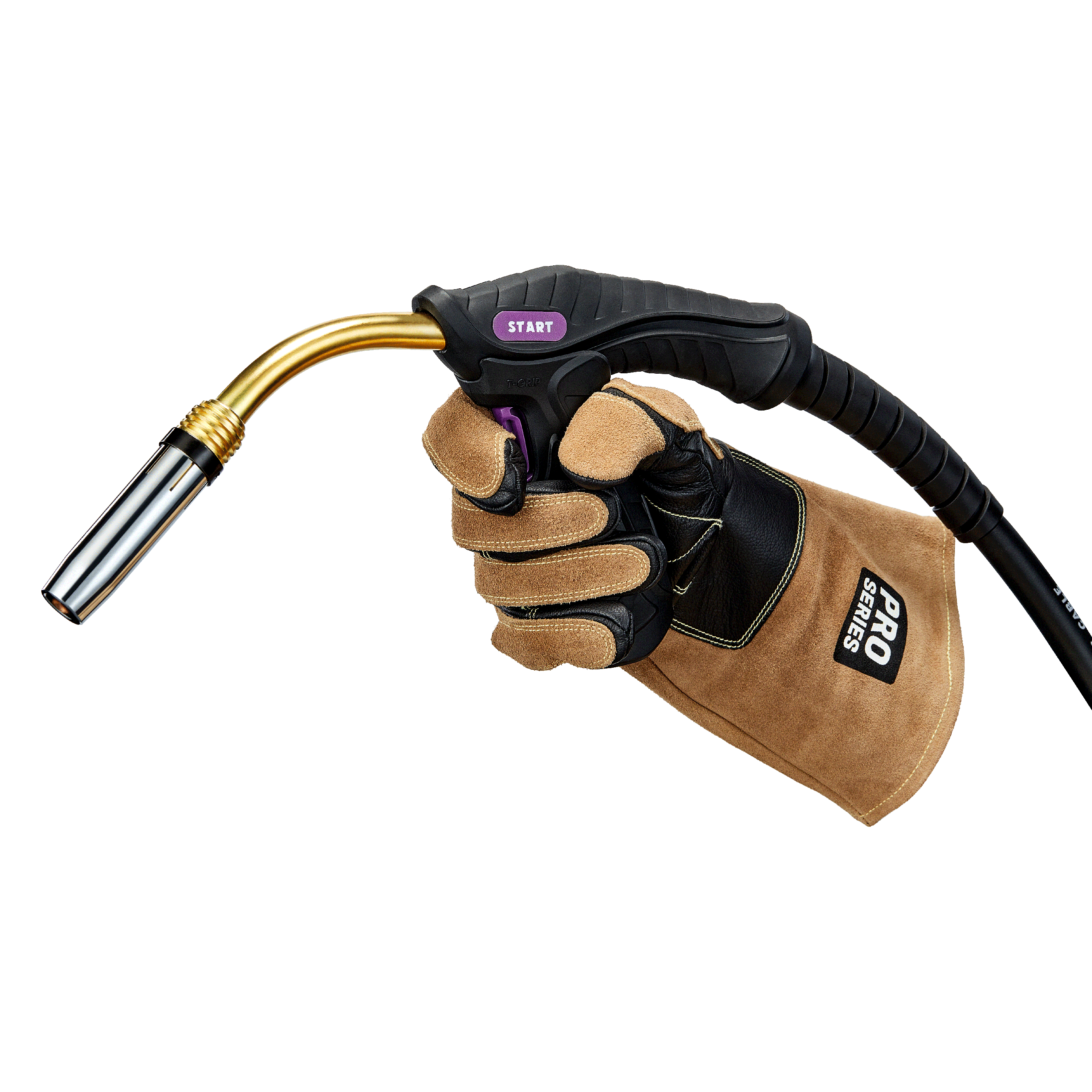 START DEFENDER STG1950, Краги из спилка и кожи (50)