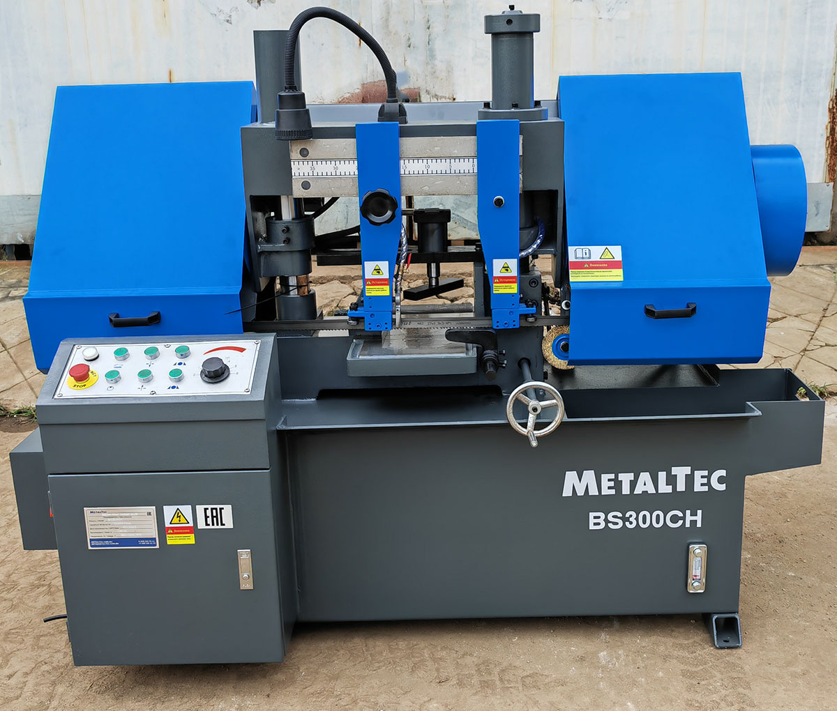 MetalTec BS 300 CH ленточнопильный станок под 90°