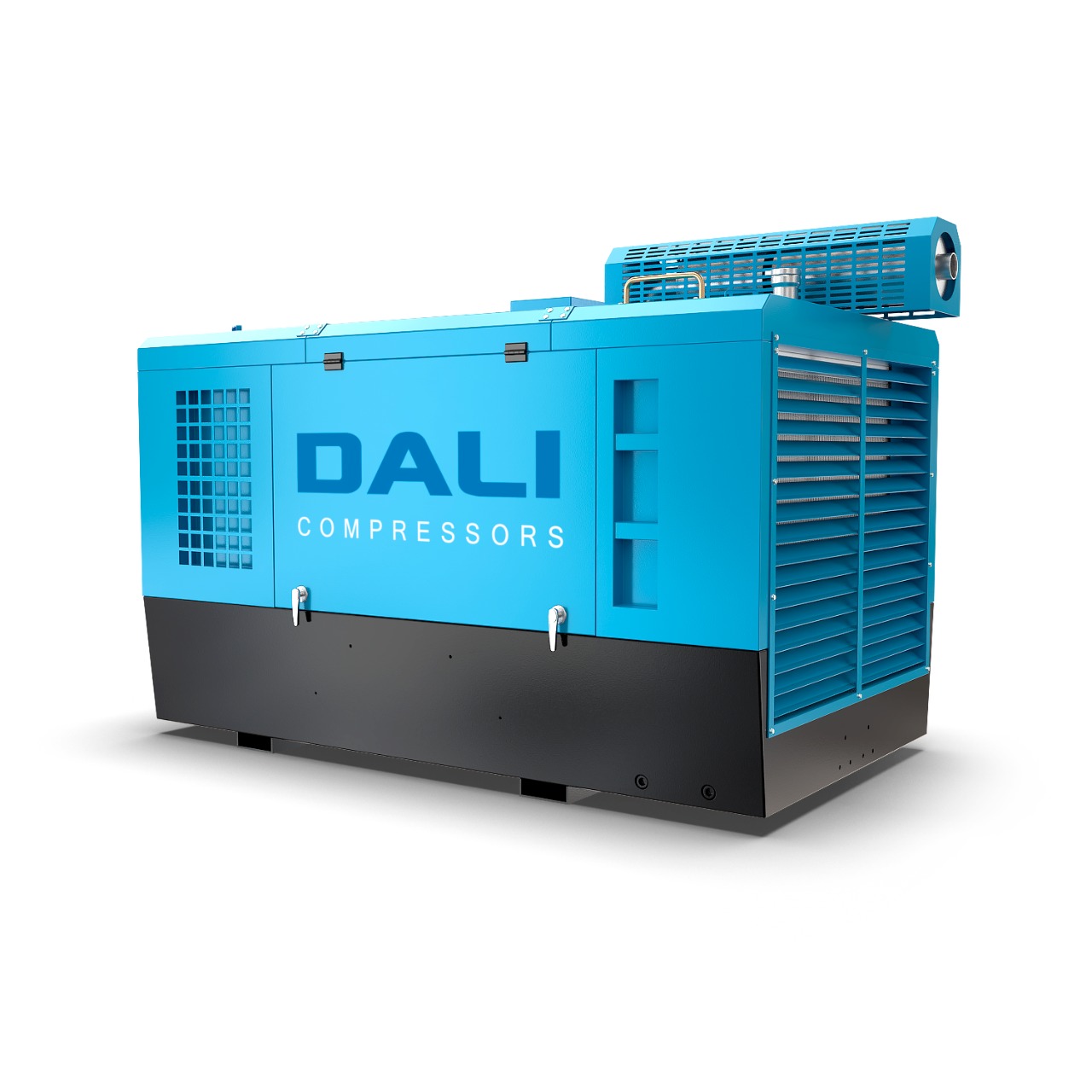 Передвижной дизельный компрессор Dali DLCY-6/8B-Х