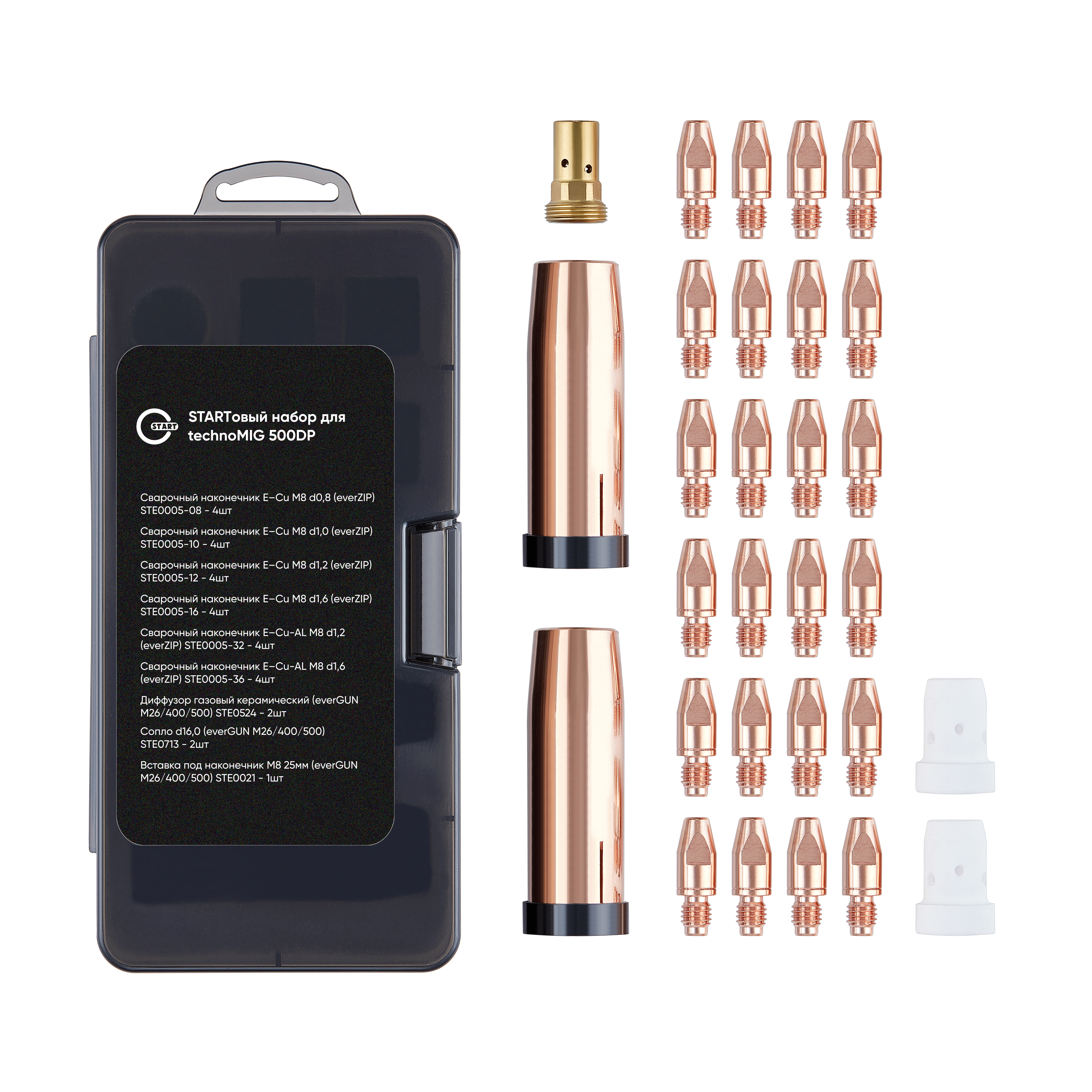 START everMIG 500DP Сварочный полуавтомат 2ST500EDP
