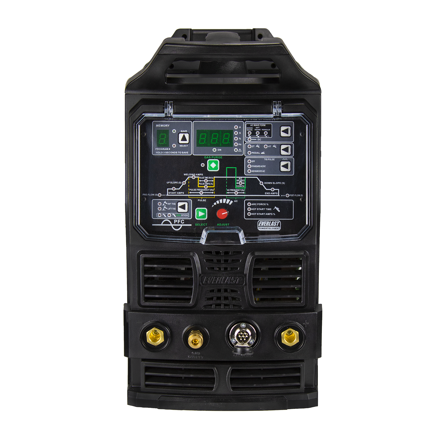 Установка аргонодуговой сварки Everlast PowerTig 210 EXT 3EV210P