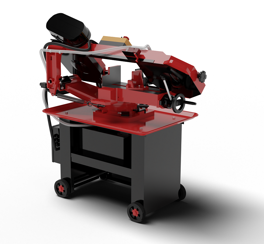 Ручной ленточнопильный станок MetMachine LSZ1120