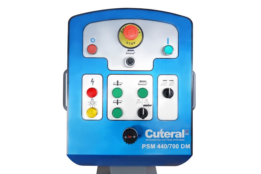 Ленточнопильный полуавтоматический станок CUTERAL PSM 440X700 DM LITE