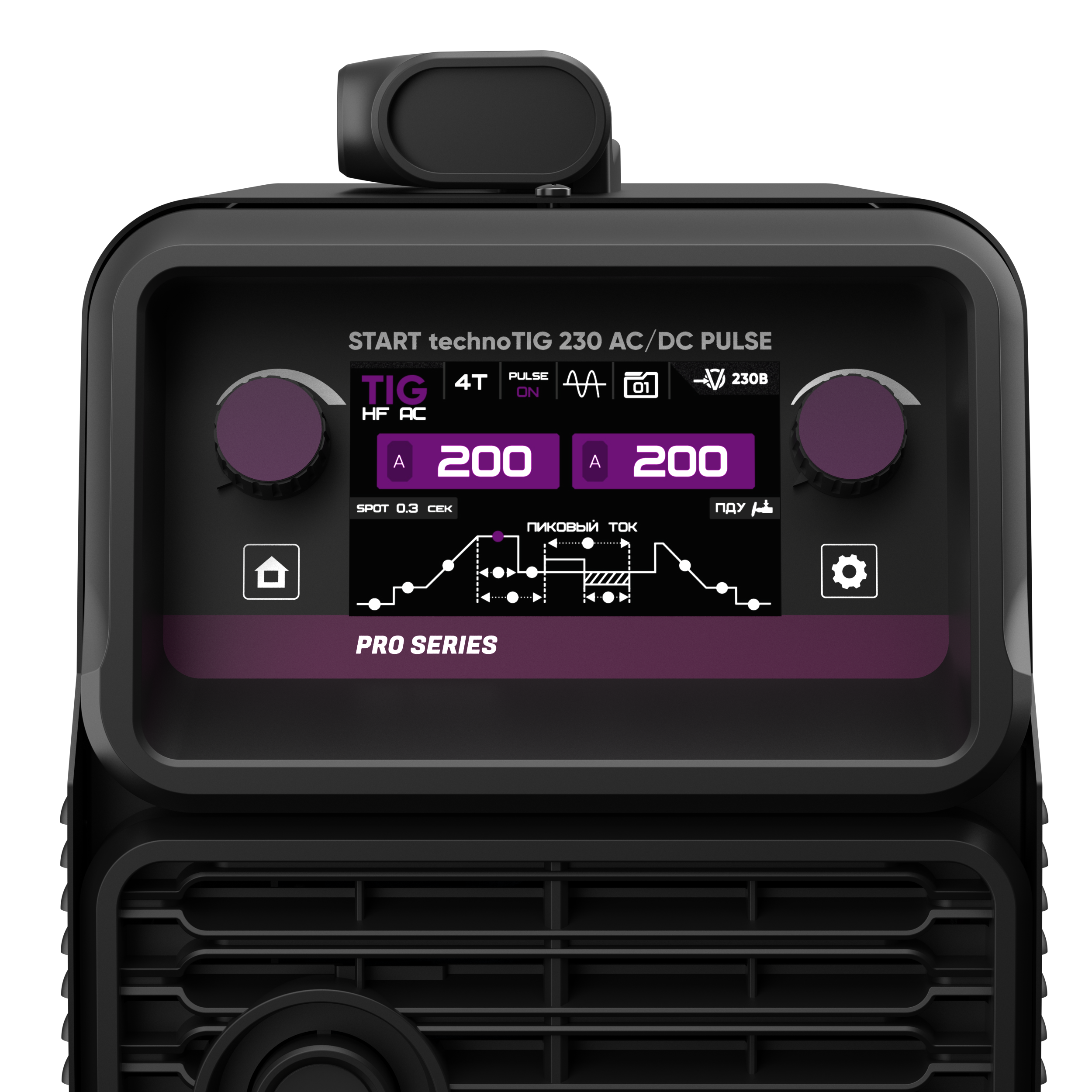 START technoTIG 230 AC/DC PULSE Установка аргонодуговой сварки 3ST230TAP