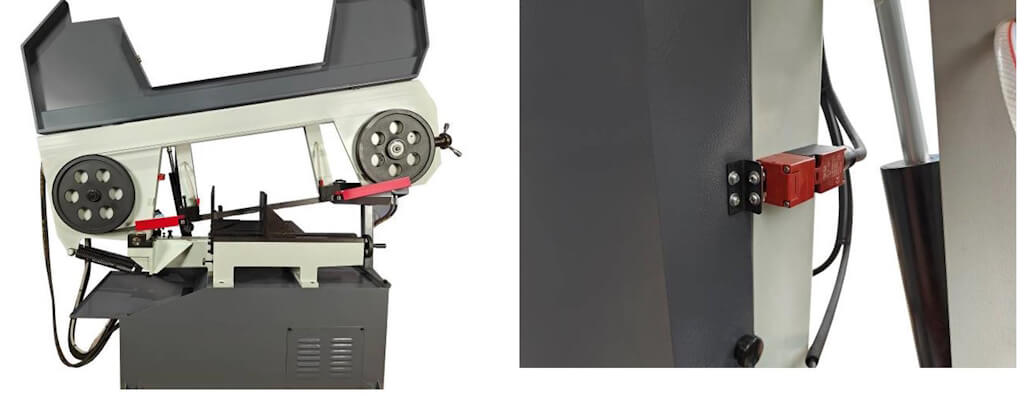 Ленточнопильный станок Metal Master BSM-400 MFR