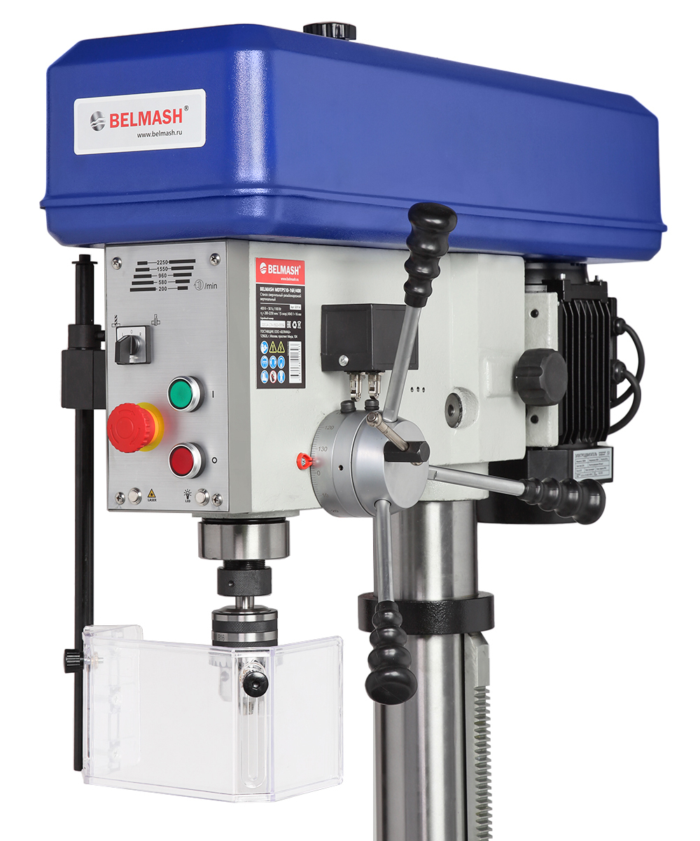 Станок BELMASH MDTP510-16F/400 cверлильно-резьбонарезной 