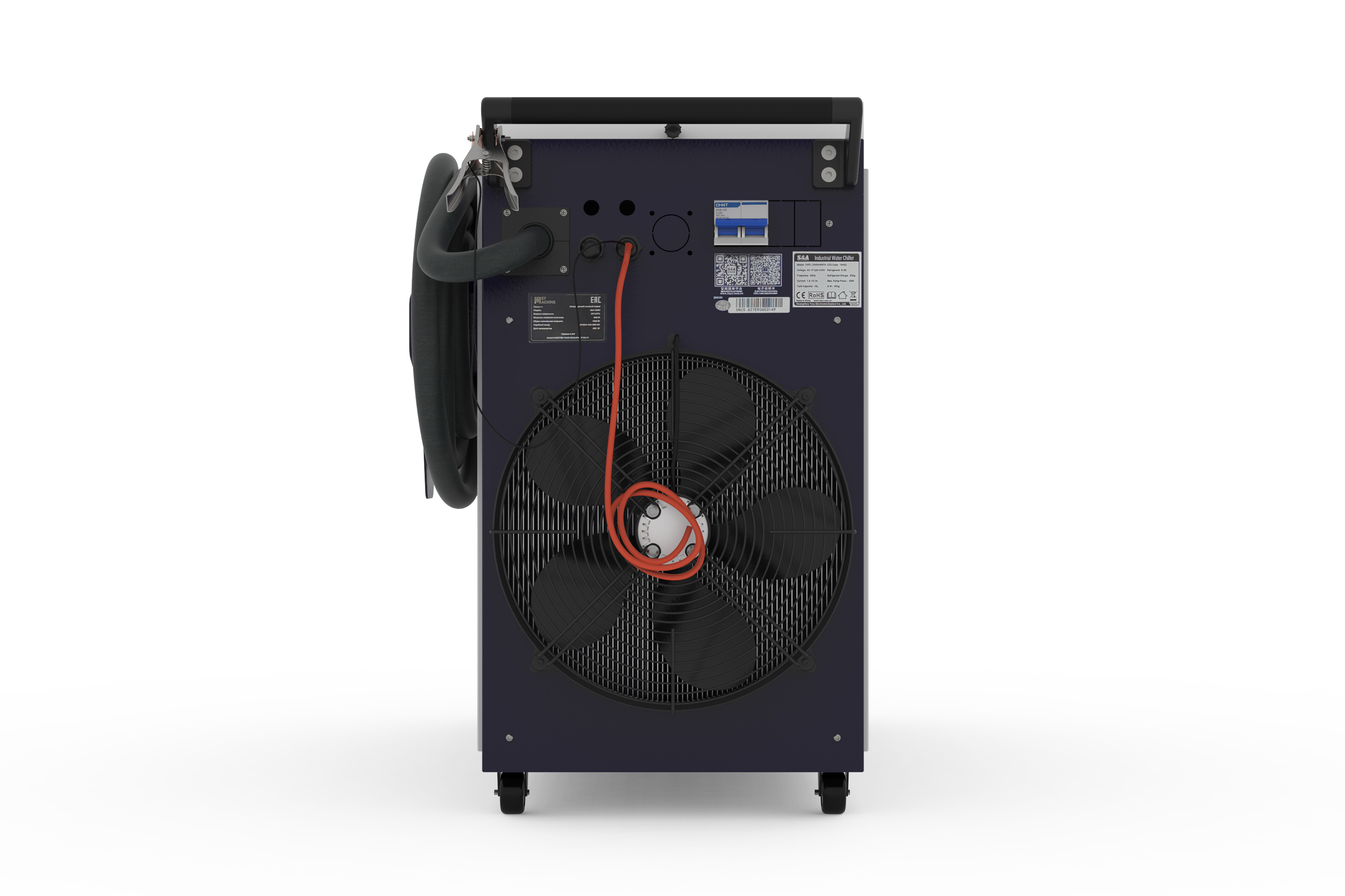 Аппарат ручной лазерной очистки MetMachine MLC-1500N