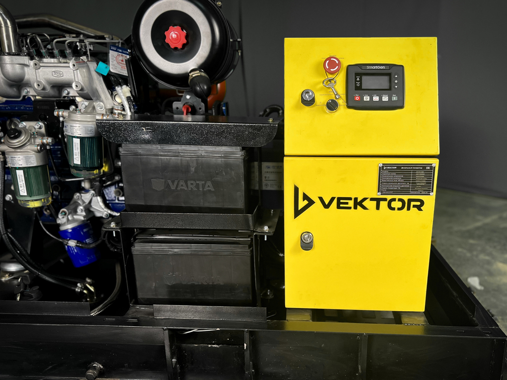 Дизельный генератор Vektor AD-100Y-T400