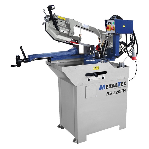 MetalTec BS 220 FH ручной ленточнопильный станок по металлу
