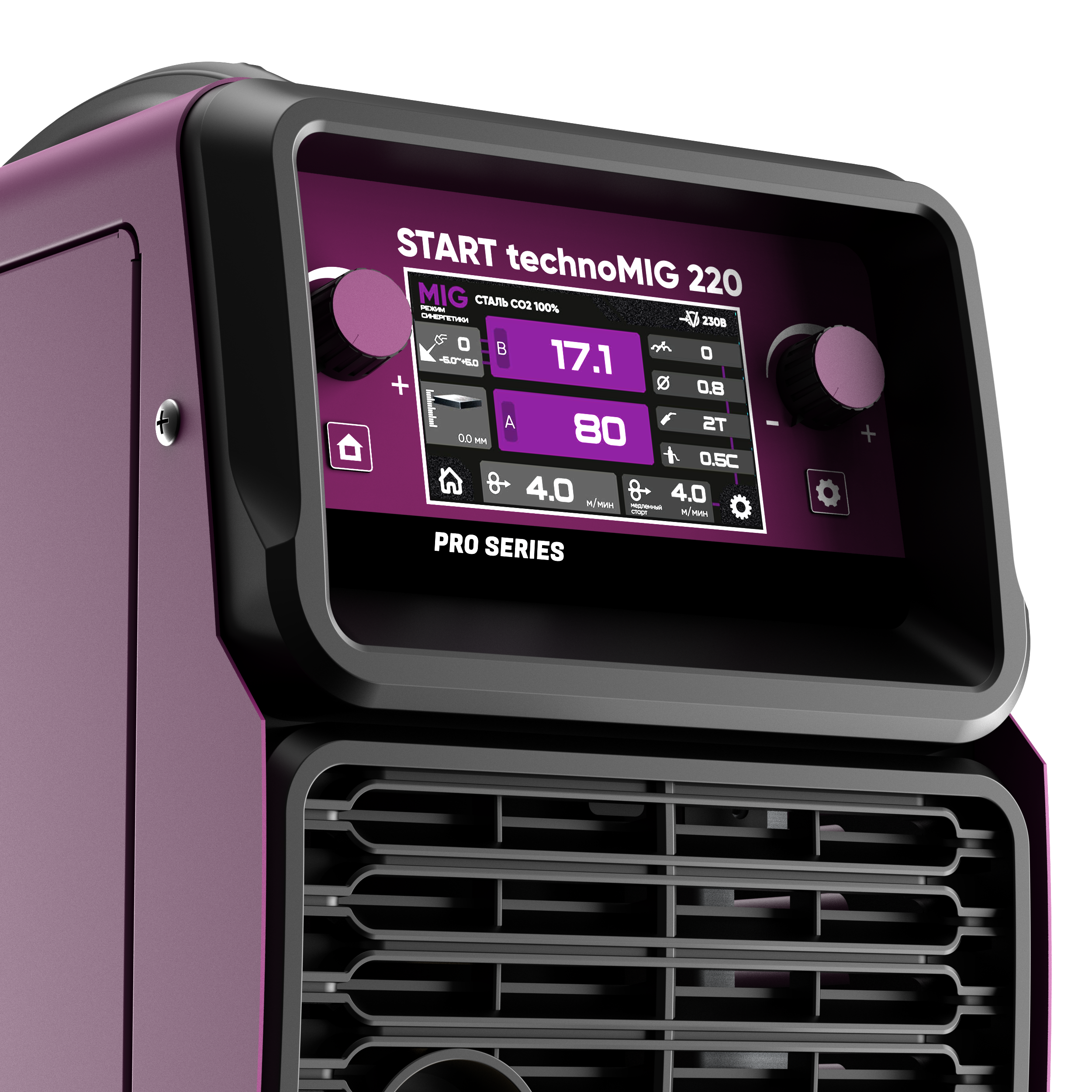 START technoMIG 220 Сварочный полуавтомат 2W220T