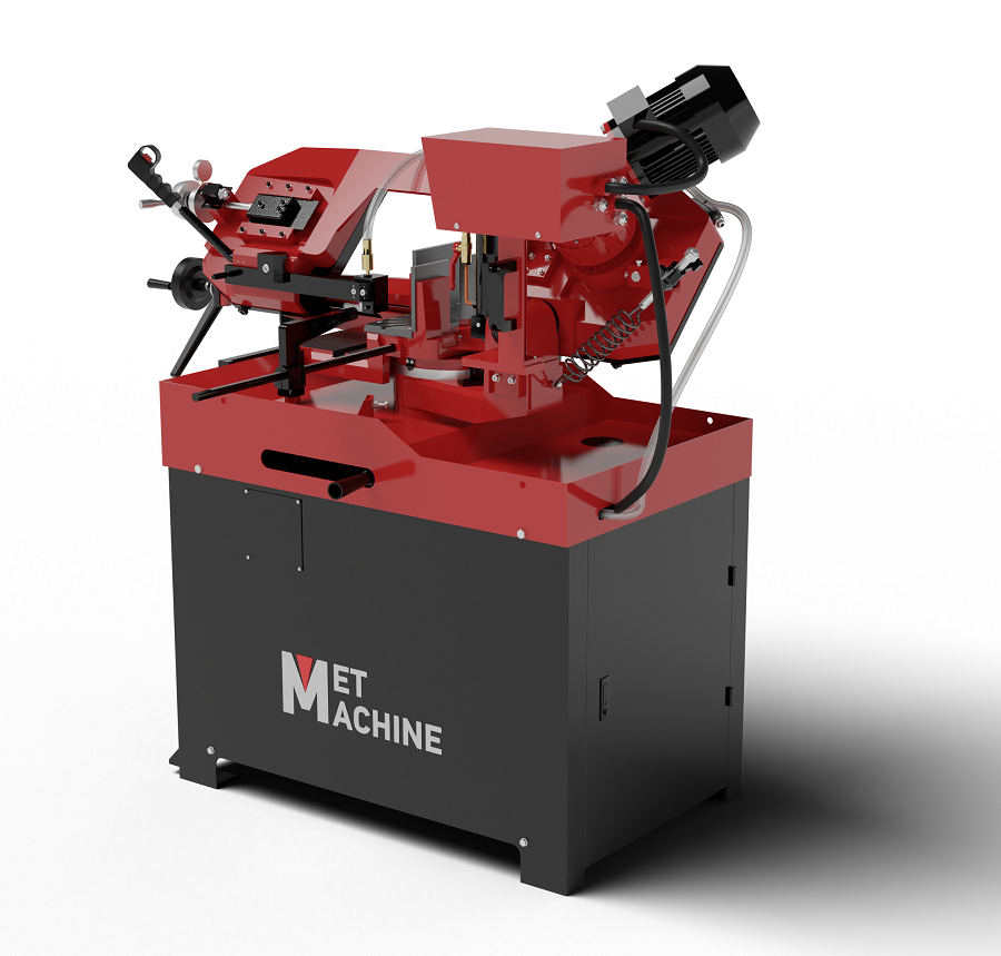 Ручной ленточнопильный станок с поворотной рамой MetMachine LSZ1525