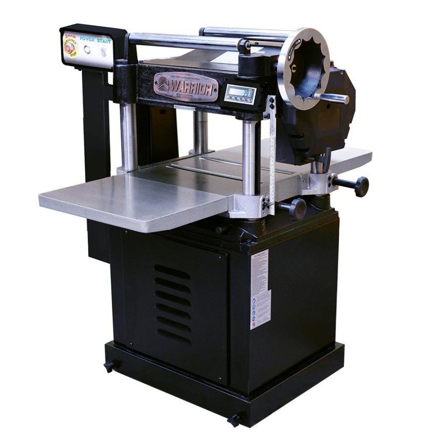 Рейсмусовый станок Warrior W0204D HL 400В с валом Helical