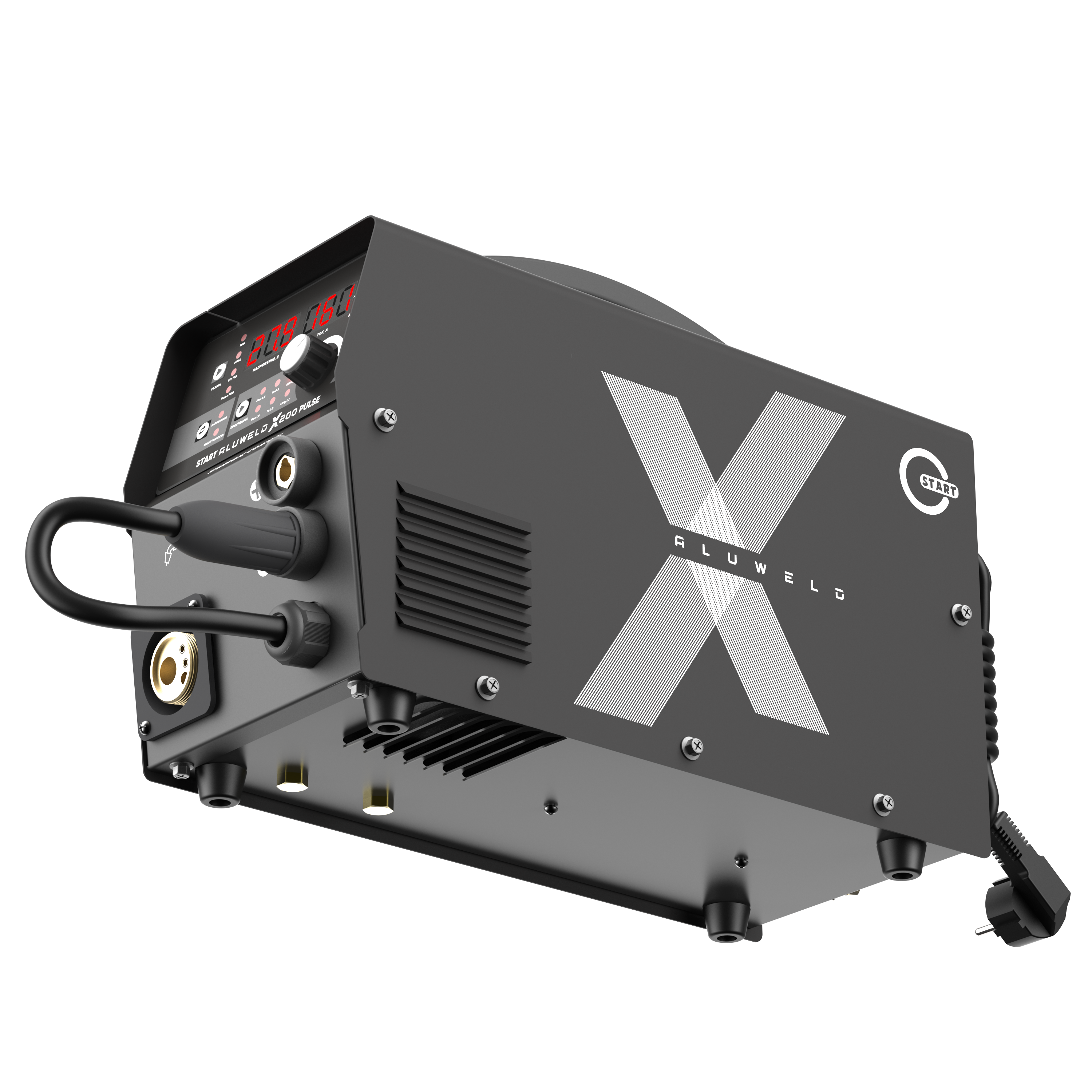START ALUWELD X200 PULSE Сварочный полуавтомат 2ST200XP