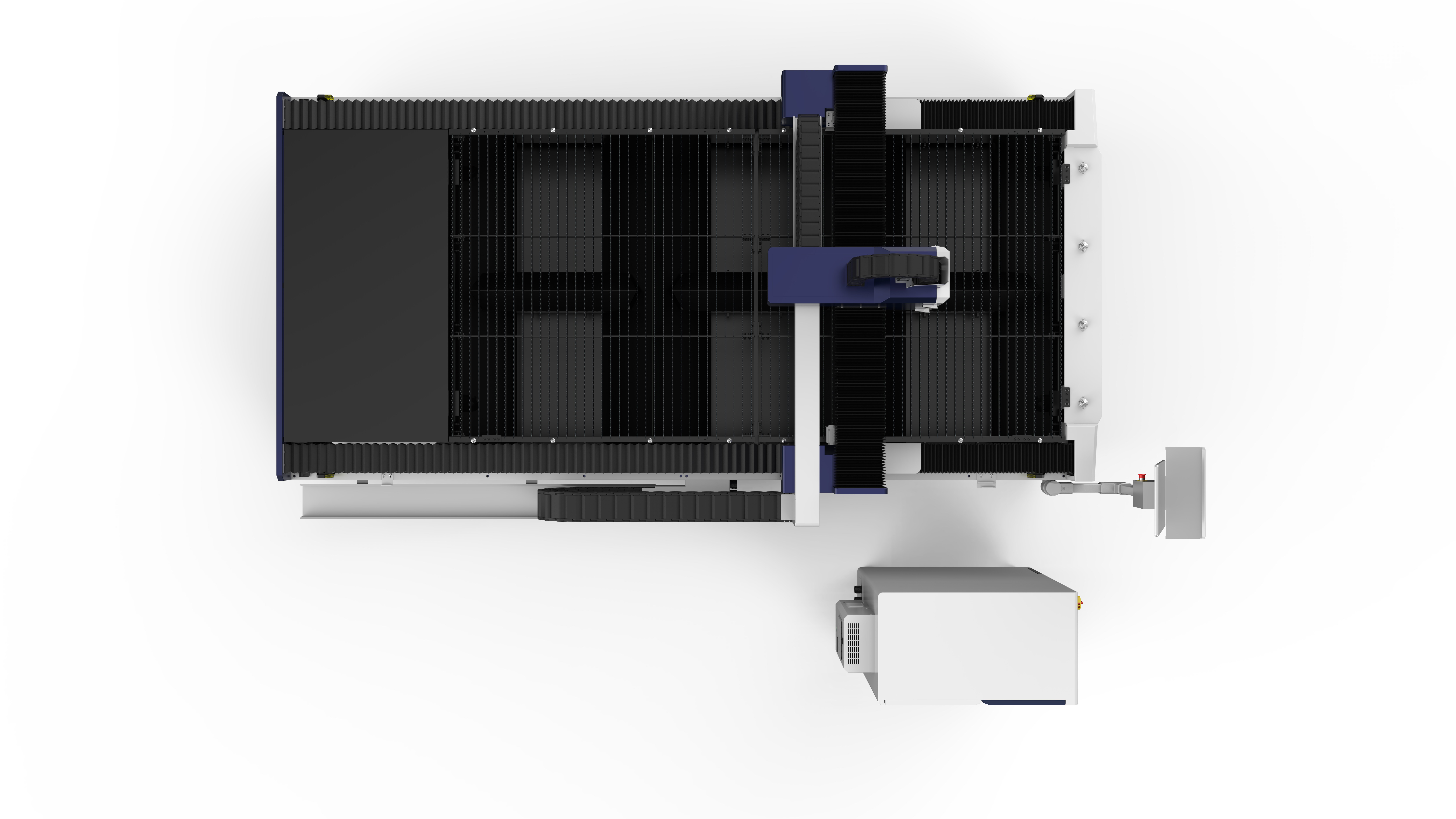 Оптоволоконный лазер MetMachine LCM-3015 Standart 1500W