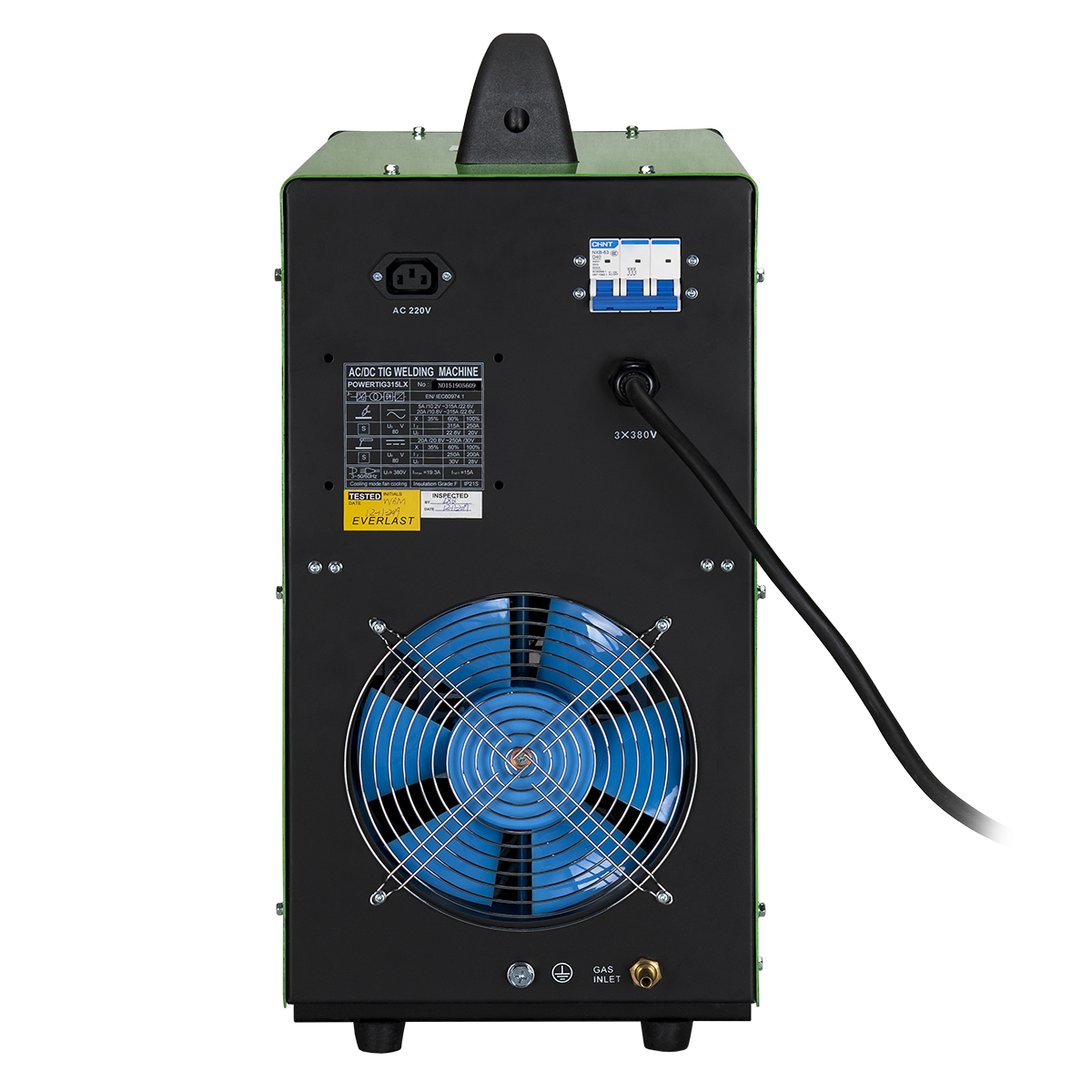 Установка аргонодуговой сварки Everlast PowerTig 315LX 3EV315LX