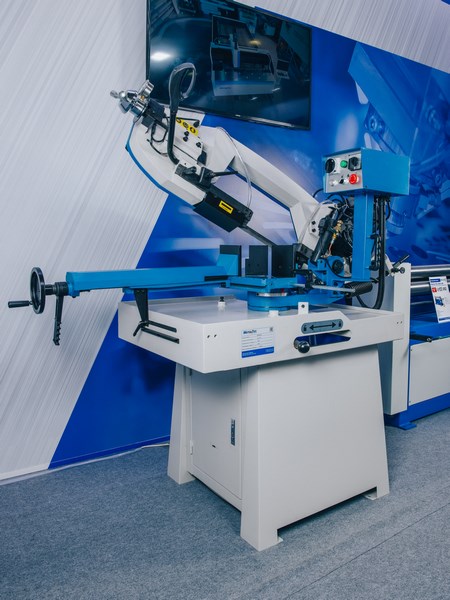 MetalTec BS 250 FHE ручной ленточнопильный станок по металлу