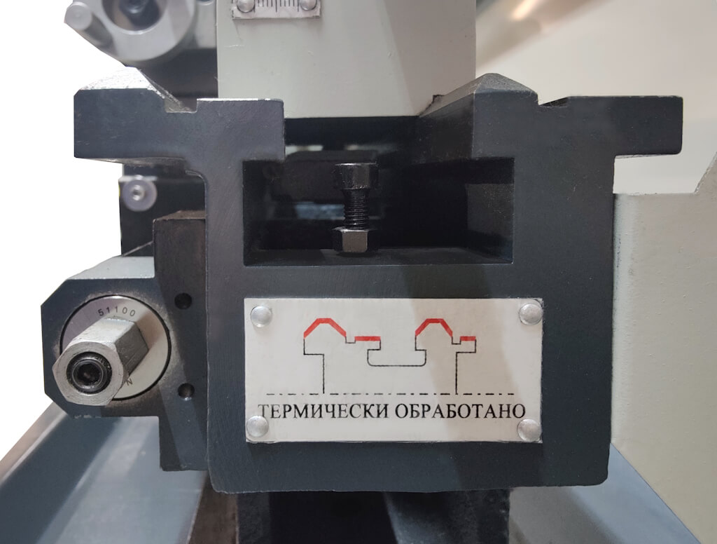 Настольный токарно-винторезный станок Metal Master MML 2140VE с проходным отверстием шпинделя 38мм