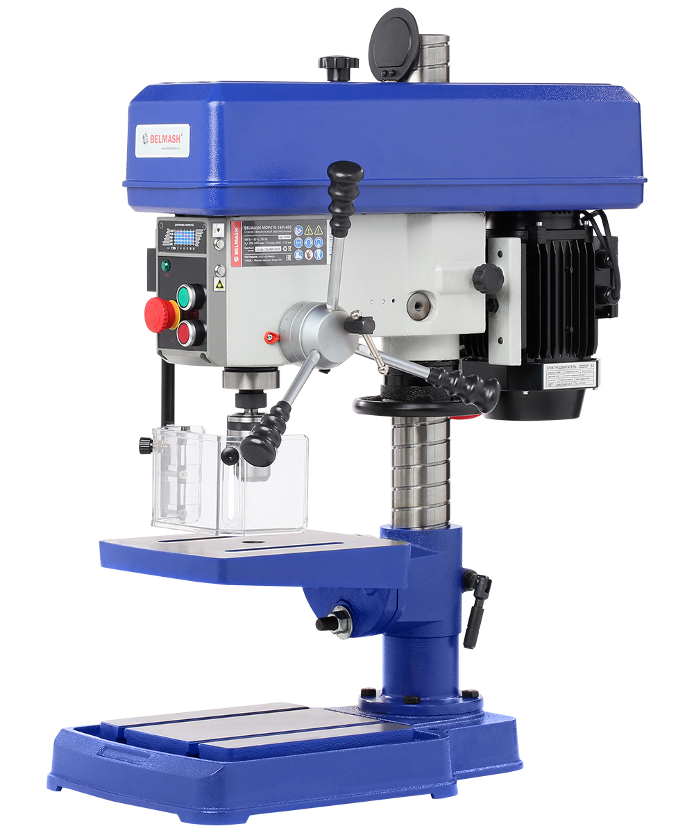 Станок сверлильный BELMASH MDP410-16P/400