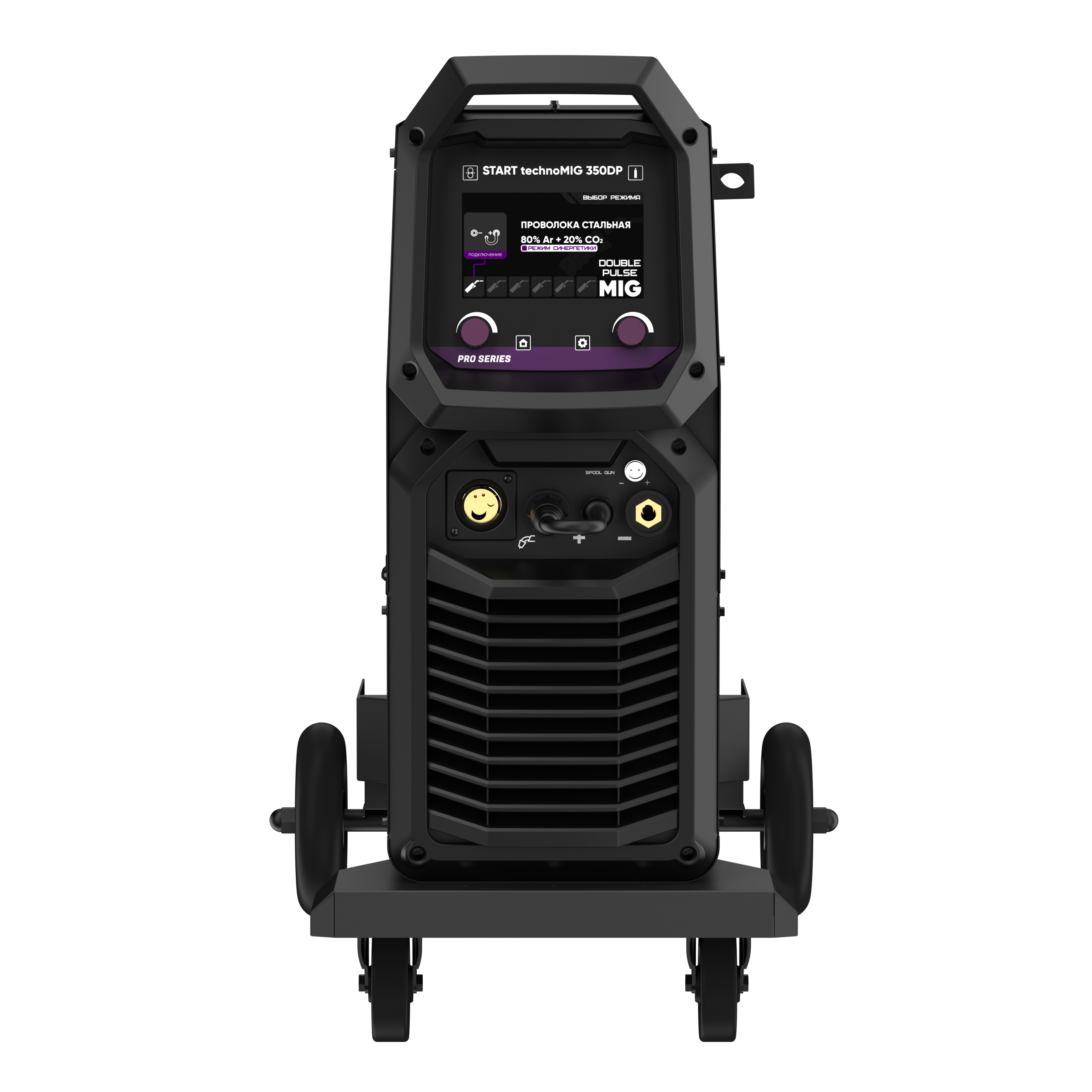 START technomig 350DP Сварочный полуавтомат 2W350DP