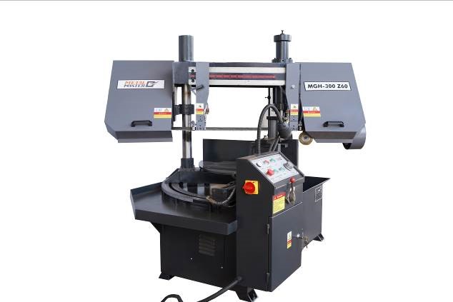 Ленточнопильный двухколонный станок METAL MASTER MGH-300 Z60 (с мех. натяж)
