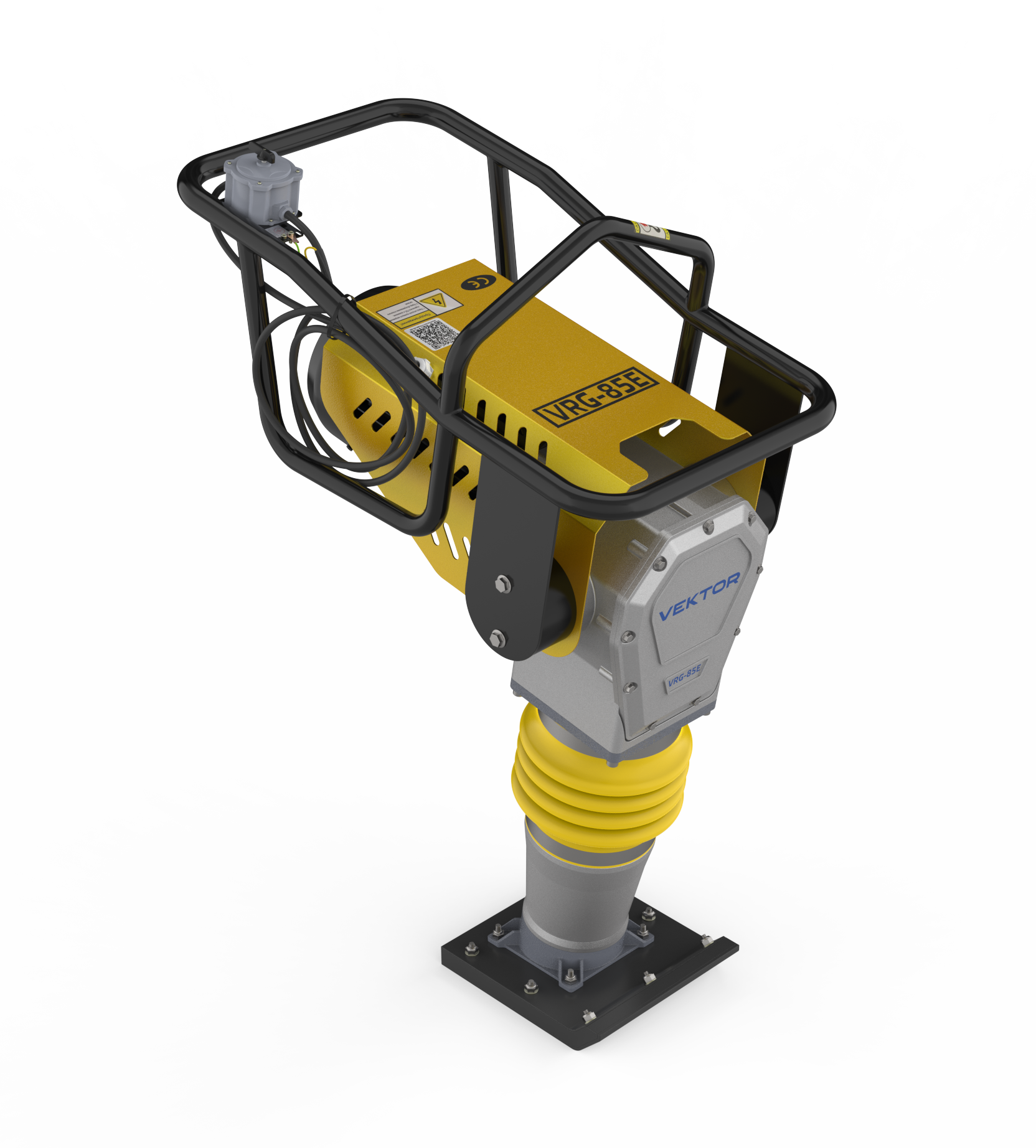 Электрическая вибротрамбовка Vektor VRG-85E