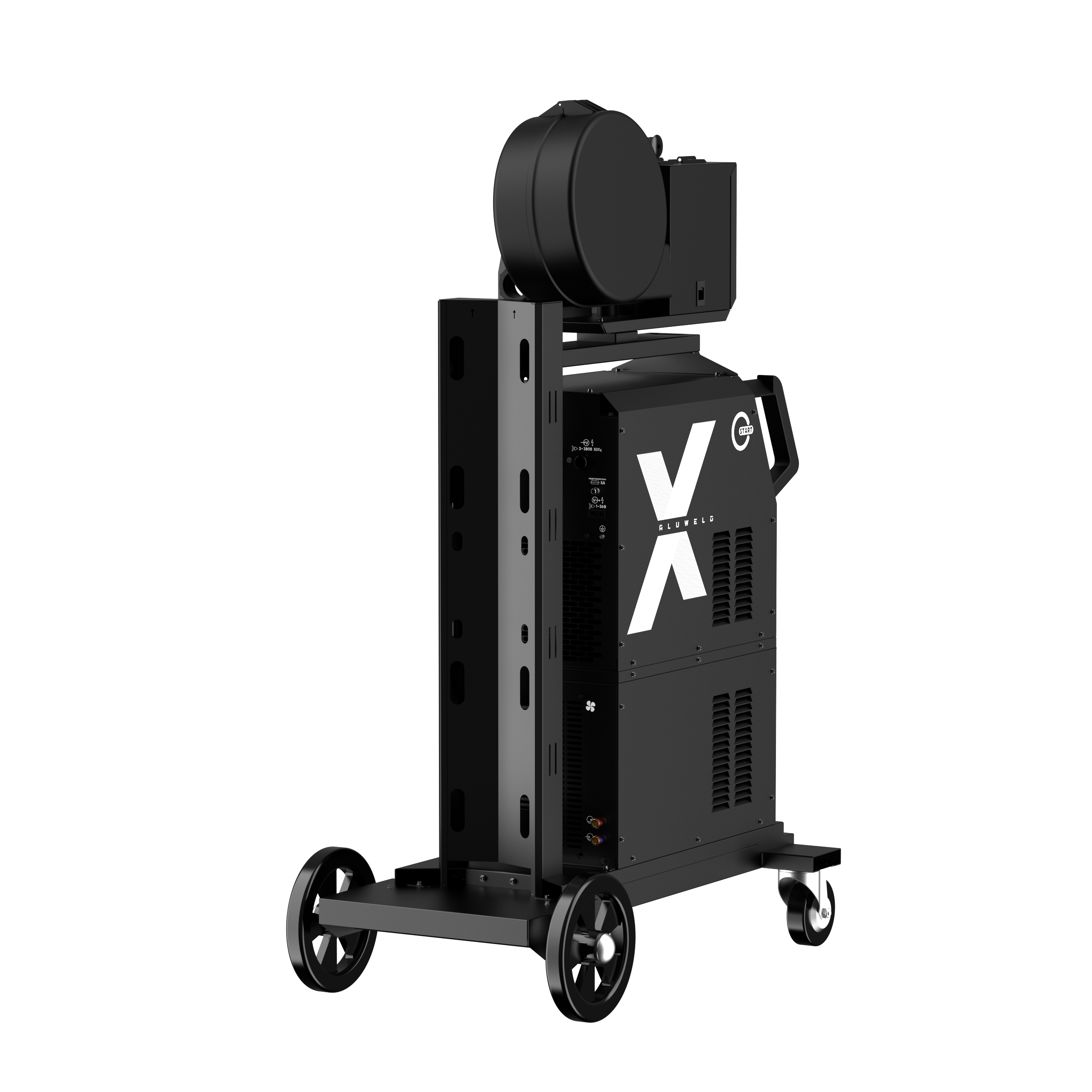 START ALUWELD X500 DP Сварочный полуавтомат 2ST500XP