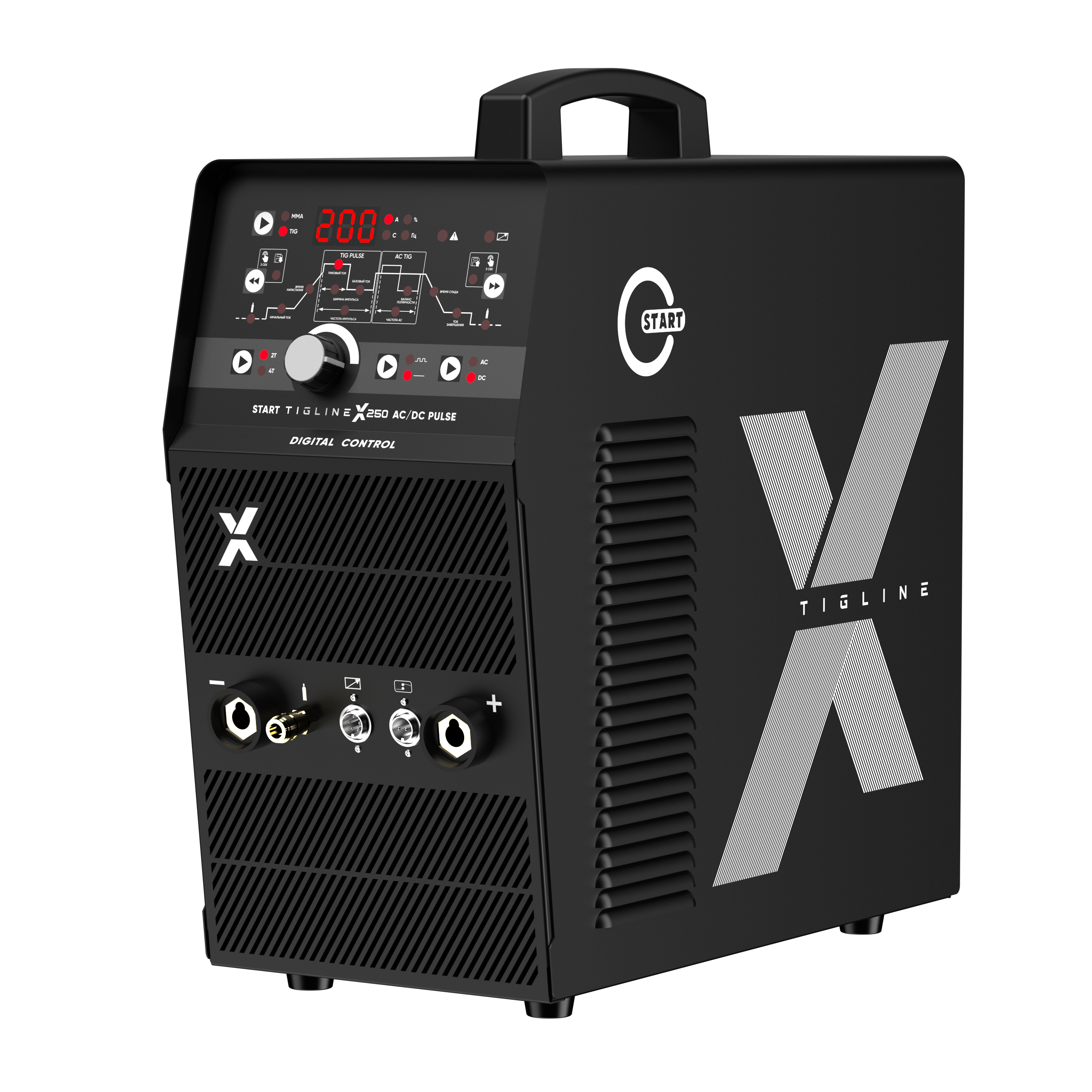 START TigLine X250 AC/DC PULSE Установка аргонодуговой сварки 3STX250AP