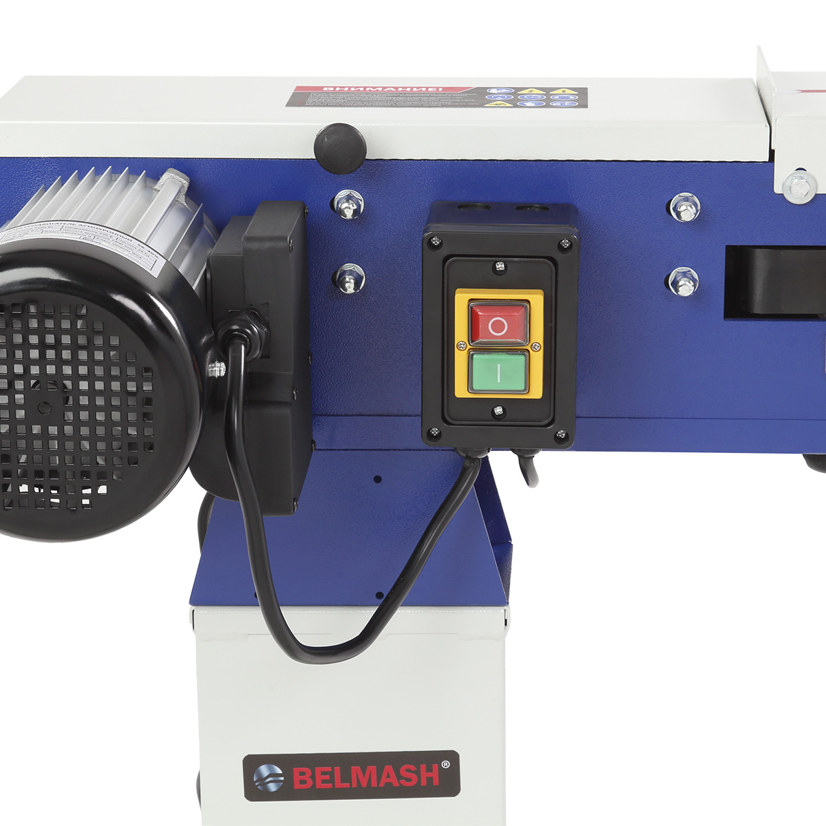 Станок шлифовальный ленточный BELMASH BSM-484