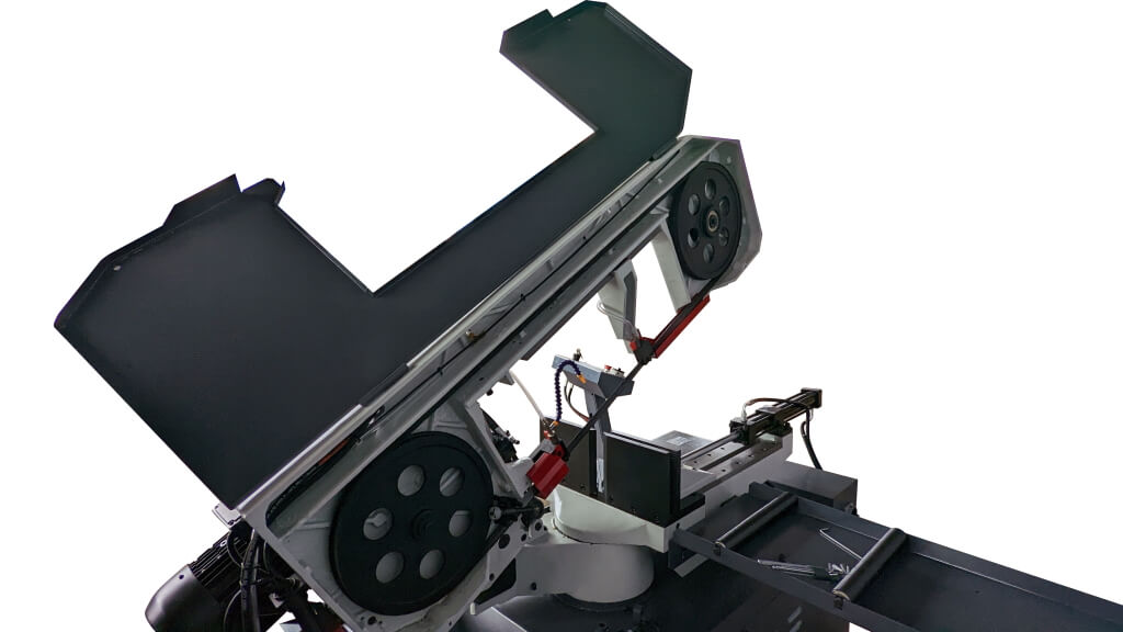 Ленточнопильный полуавтоматический станок Metal Master BSM-330 SAF