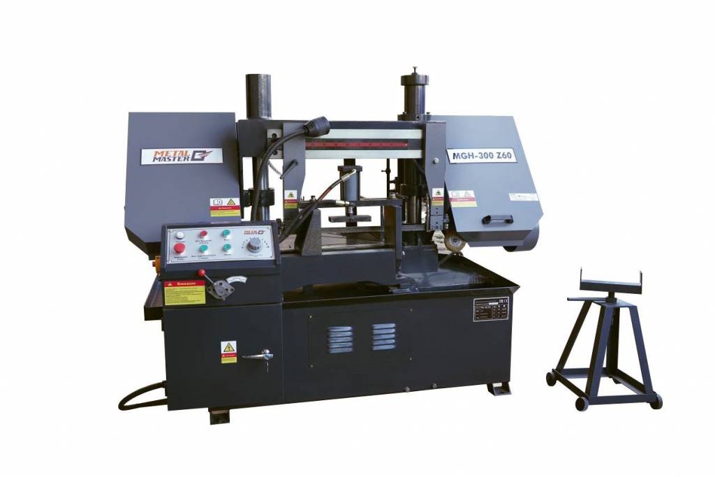 Ленточнопильный двухколонный станок METAL MASTER MGH-300 Z60 (с мех. натяж)