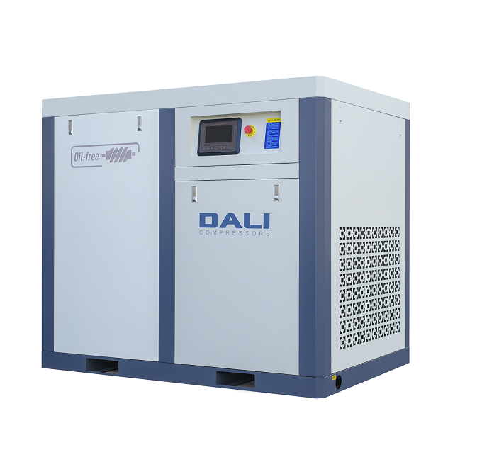Безмасляный винтовой компрессор Dali VFW5.5-8F