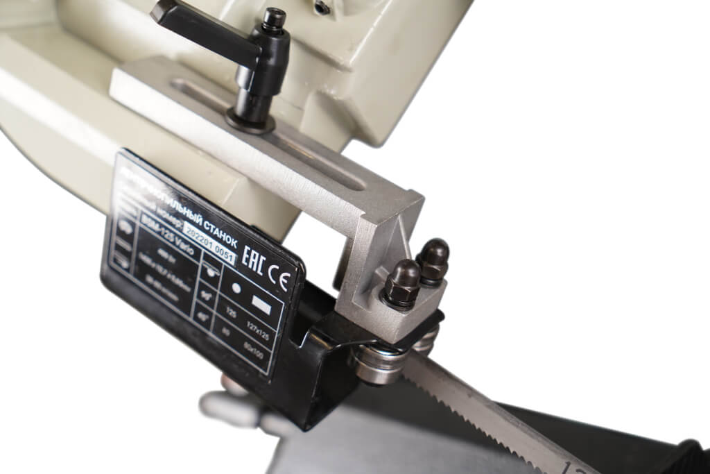 Ленточнопильный станок METAL MASTER BSM-125 VARIO