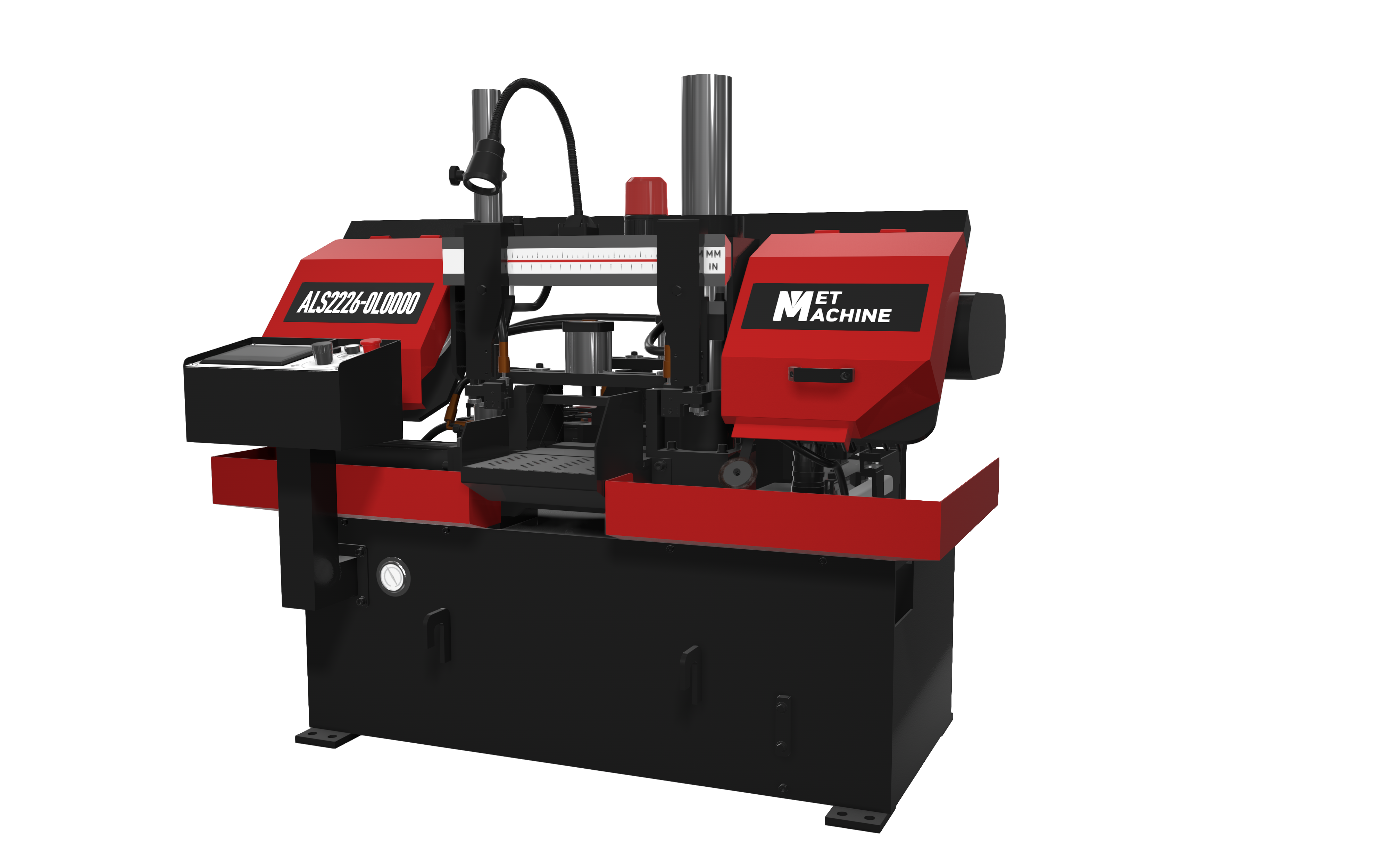 Автоматический ленточнопильный станок MetMachine ALS2226-0L00T0