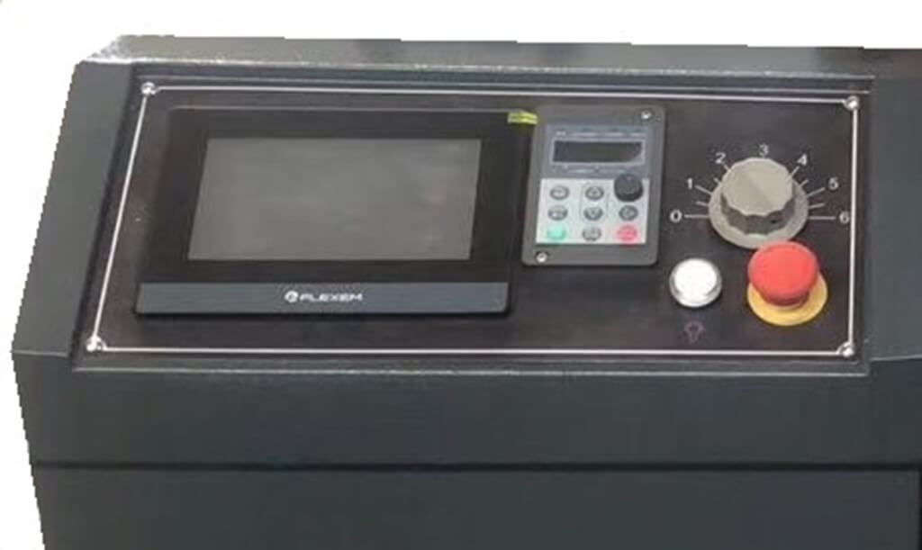 Автоматический ленточнопильный двухколонный станок METAL MASTER MSK-350