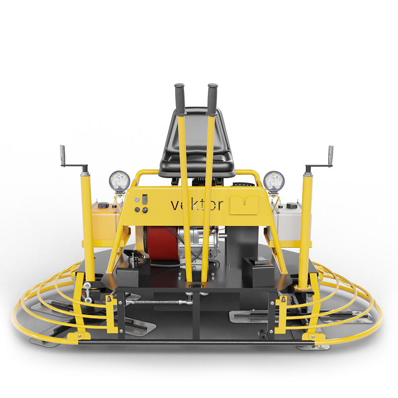 Двухроторная затирочная (заглаживающая) машина Vektor VTMG-1000A (двигатель GX690)
