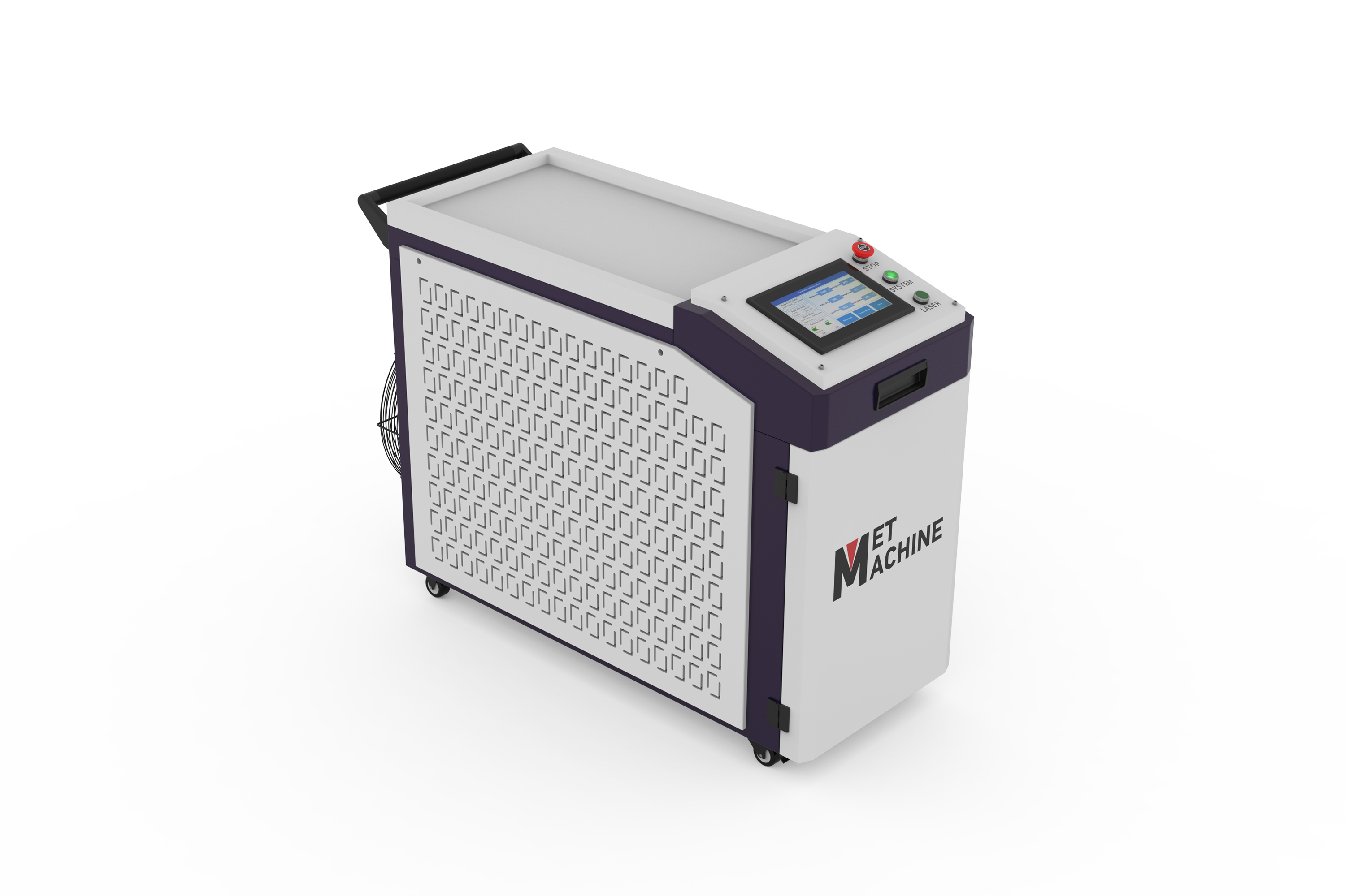 Аппарат ручной лазерной очистки MetMachine MLC-1500N