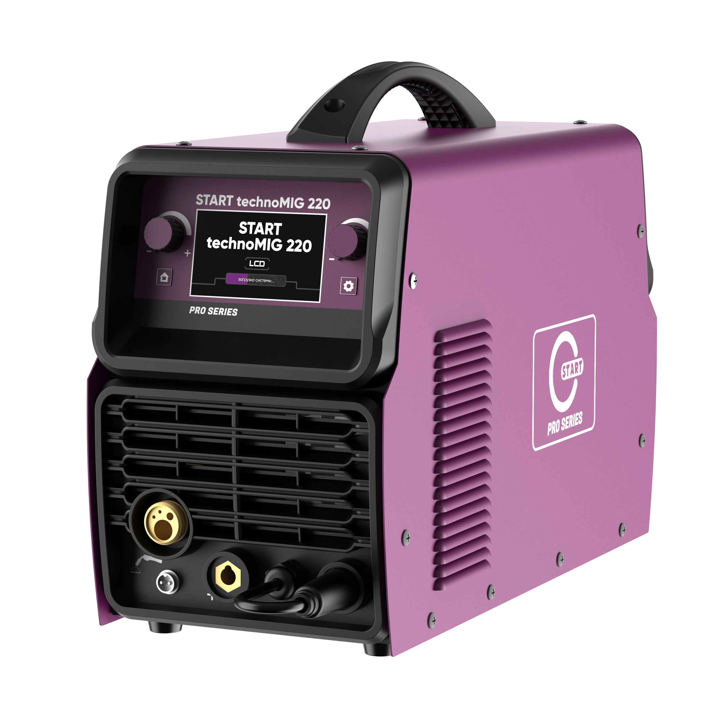 START technoMIG 220 Сварочный полуавтомат 2W220T