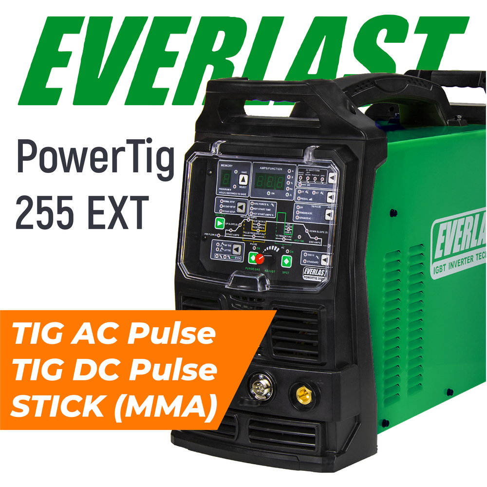 Установка аргонодуговой сварки Everlast PowerTig 255 EXT 3EV255P
