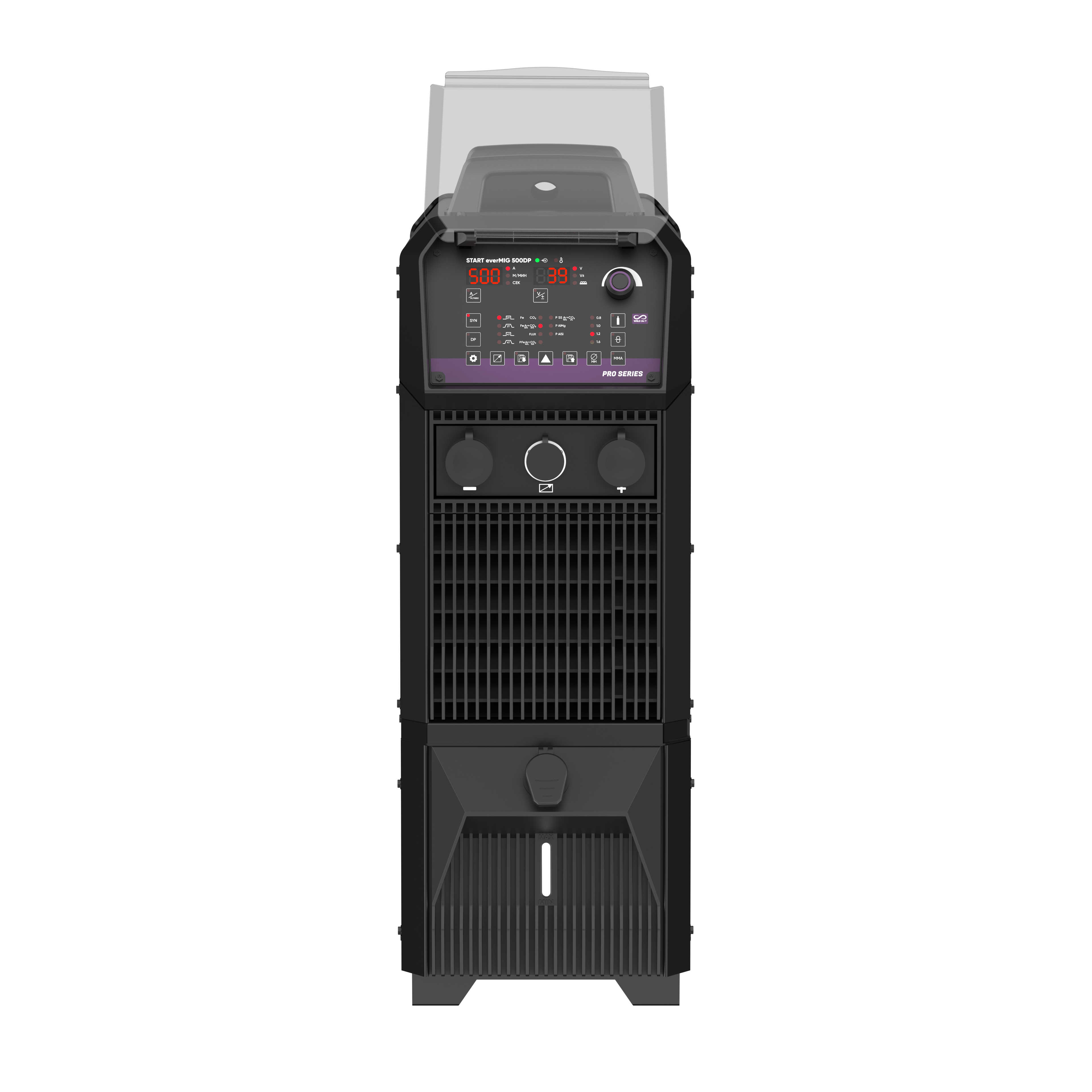 START everMIG 500DP Сварочный полуавтомат 2ST500EDP