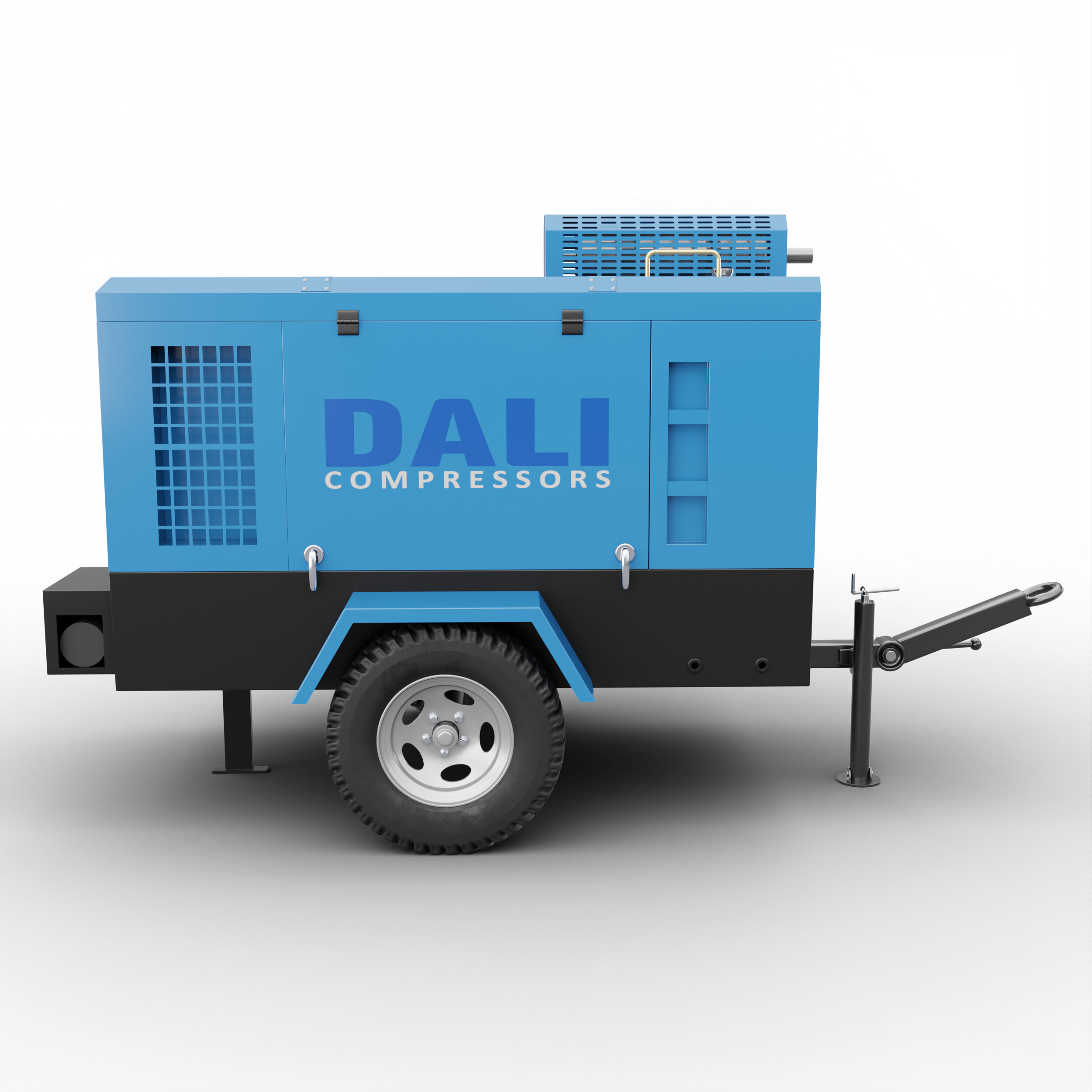 Передвижной дизельный компрессор Dali DLCY-12/15F-Y