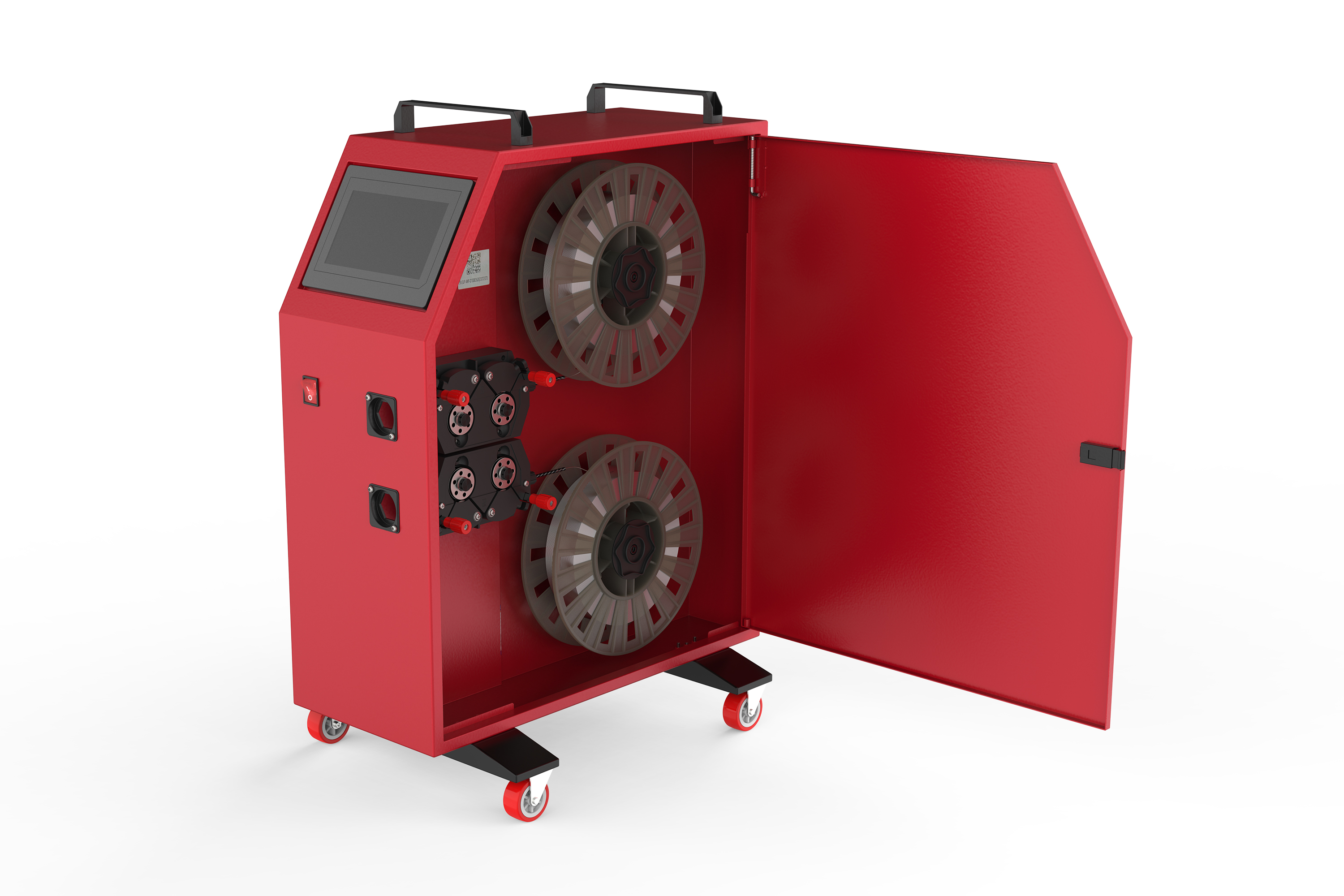Комплект для подачи двойной проволоки MetMachine MLW-N
