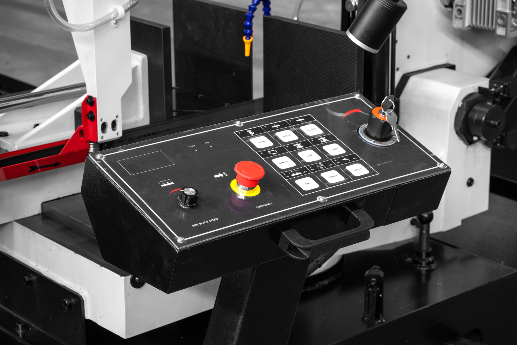 Гидравлический ленточнопильный станок Stalex BS-460G-JC SERVO
