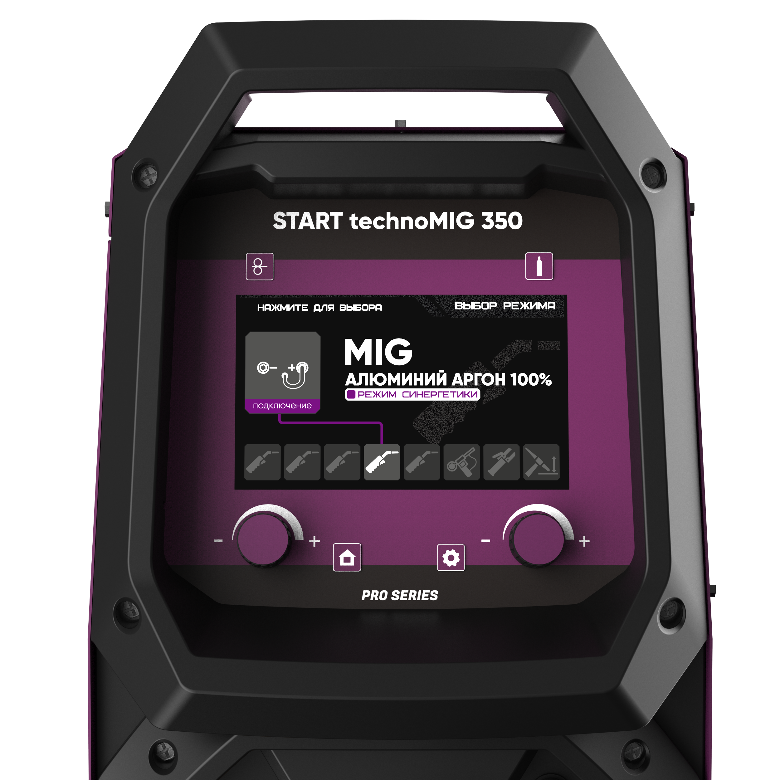 START technoMIG 350 Сварочный полуавтомат 2W350T